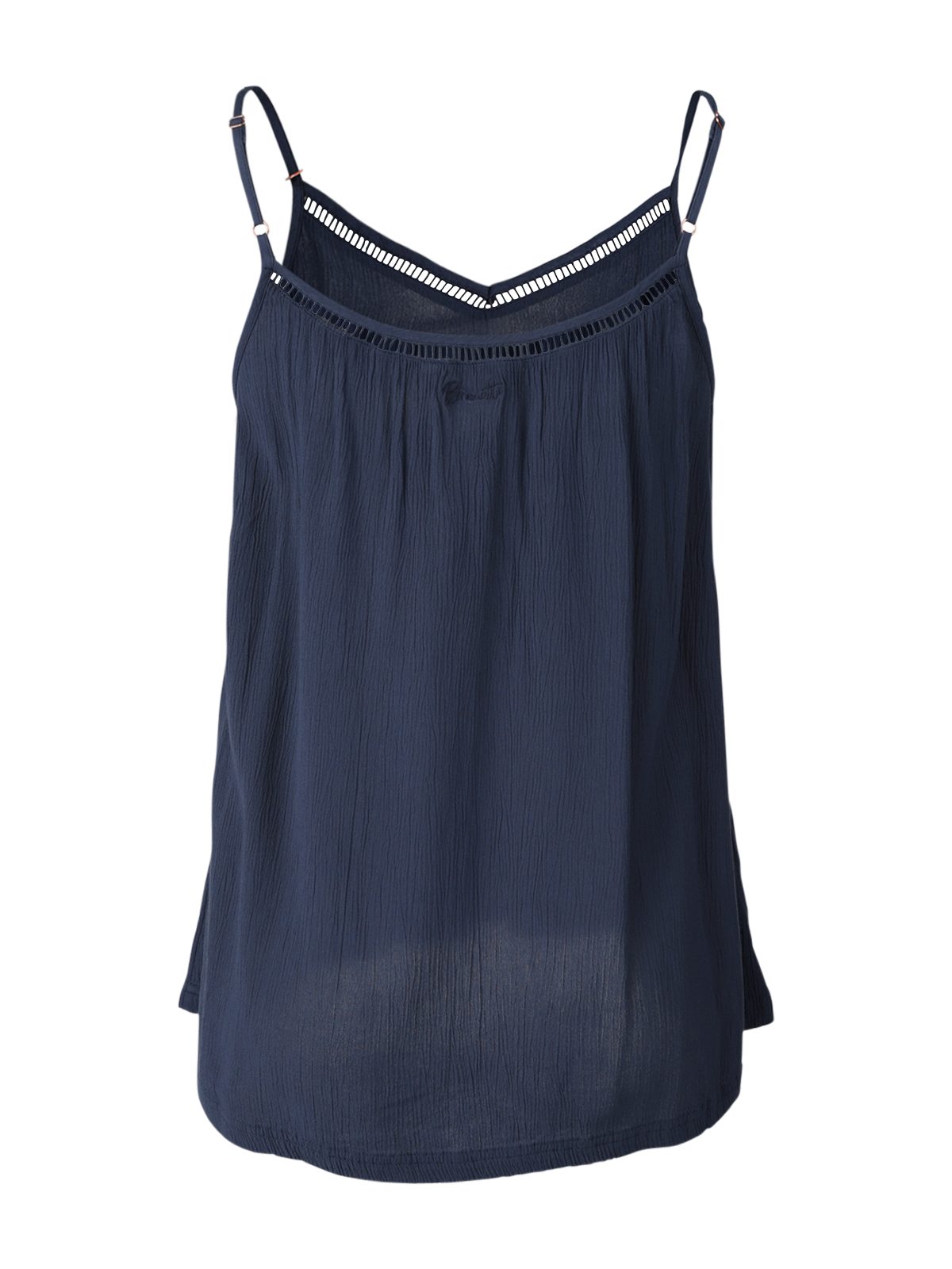 Tanye Damen Top | Indigo blue