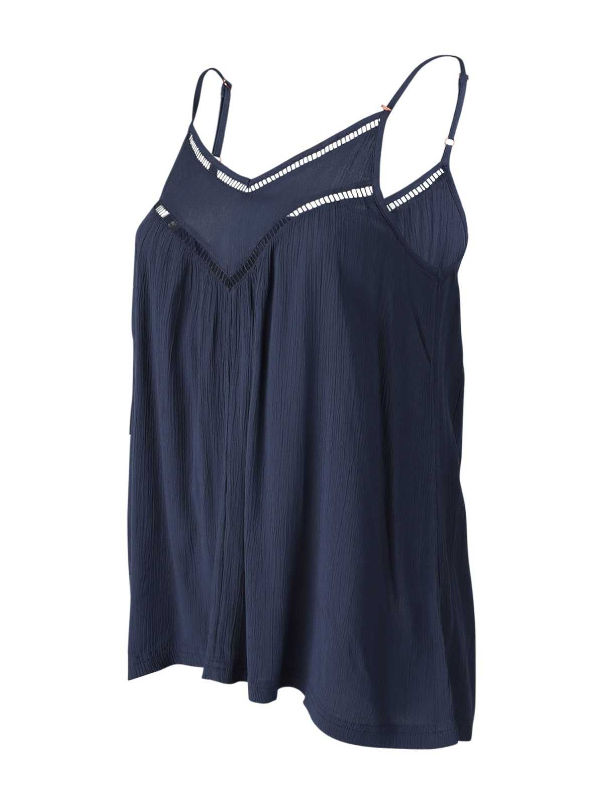 Tanye Damen Top | Indigo blue