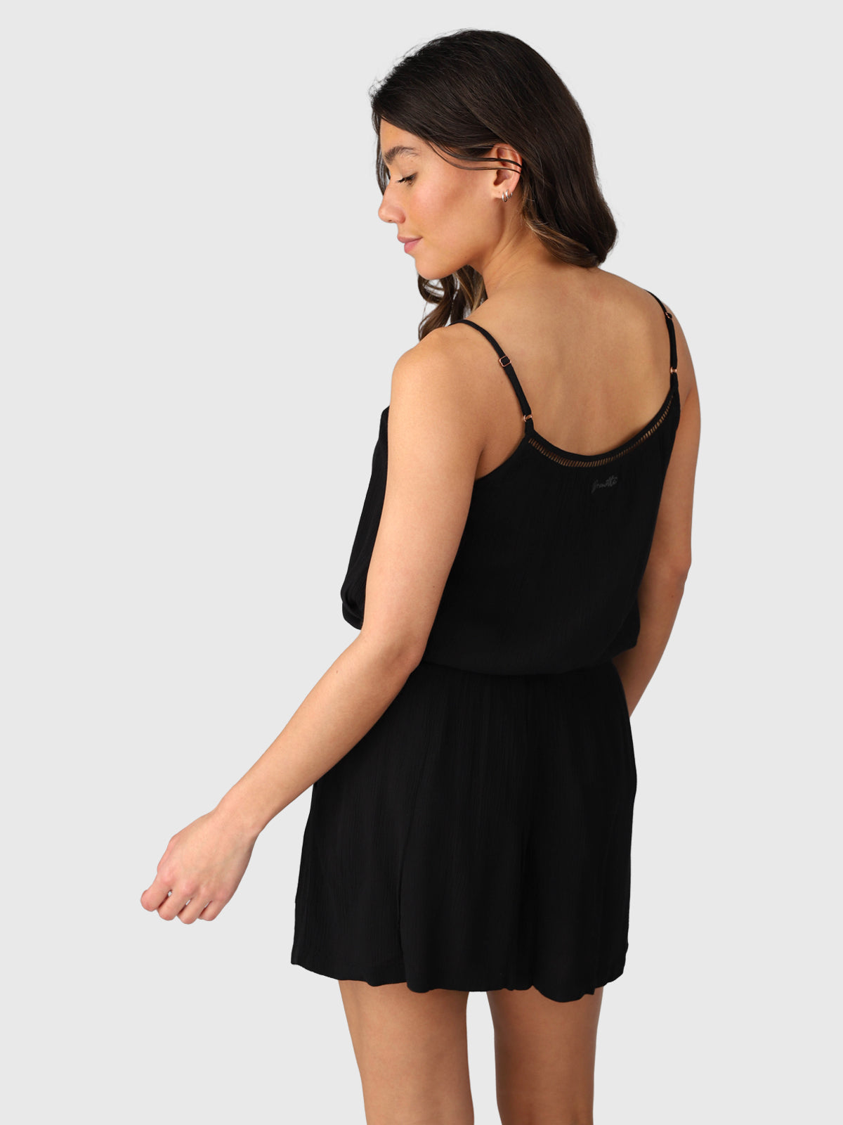 Tanye Dames Top | Zwart