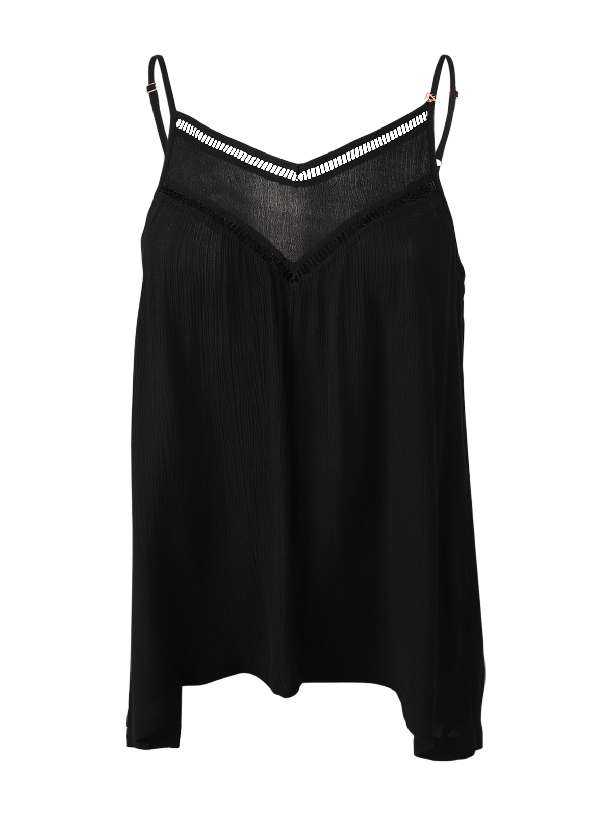 Tanye Dames Top | Zwart