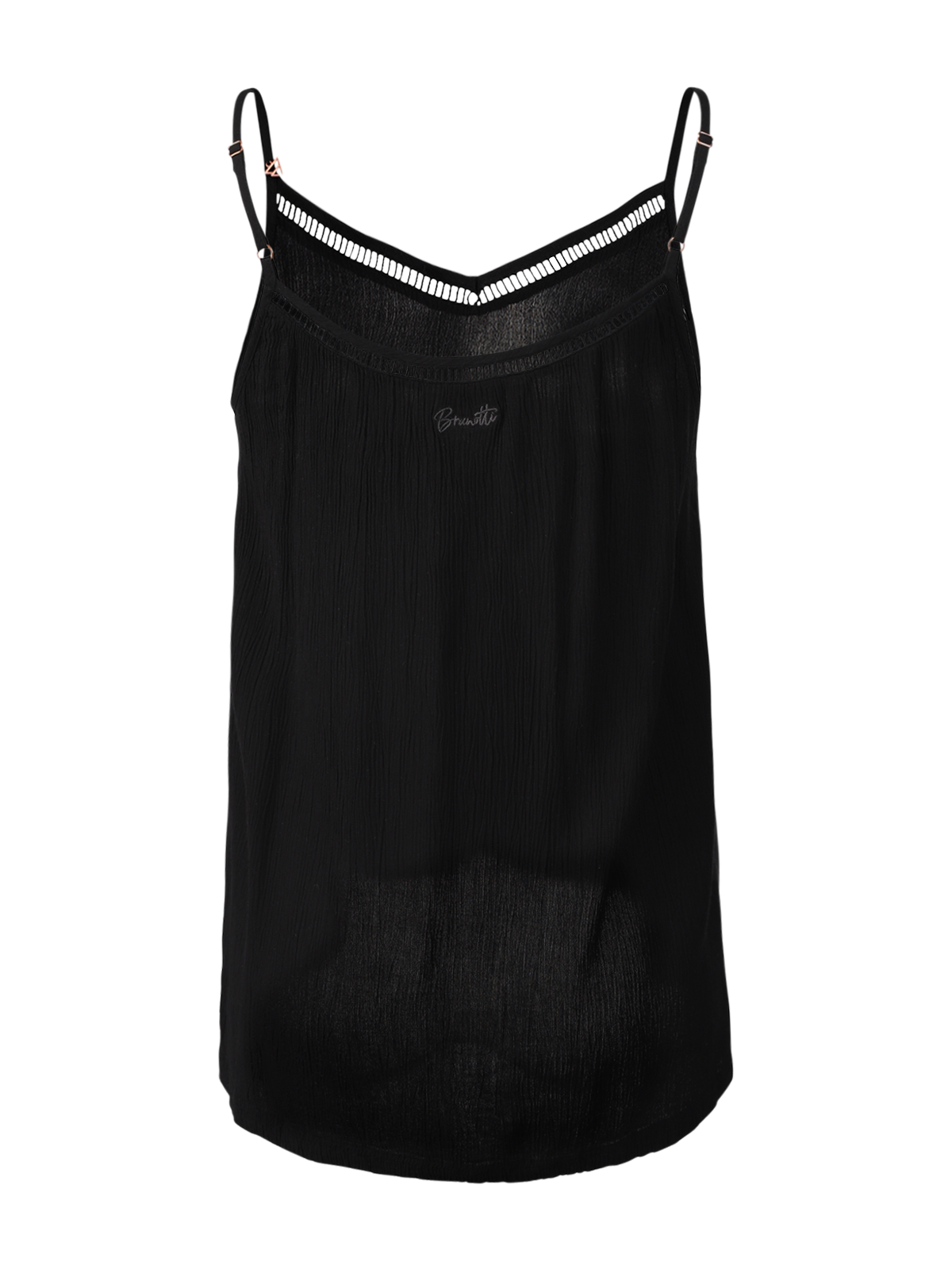Tanye Dames Top | Zwart