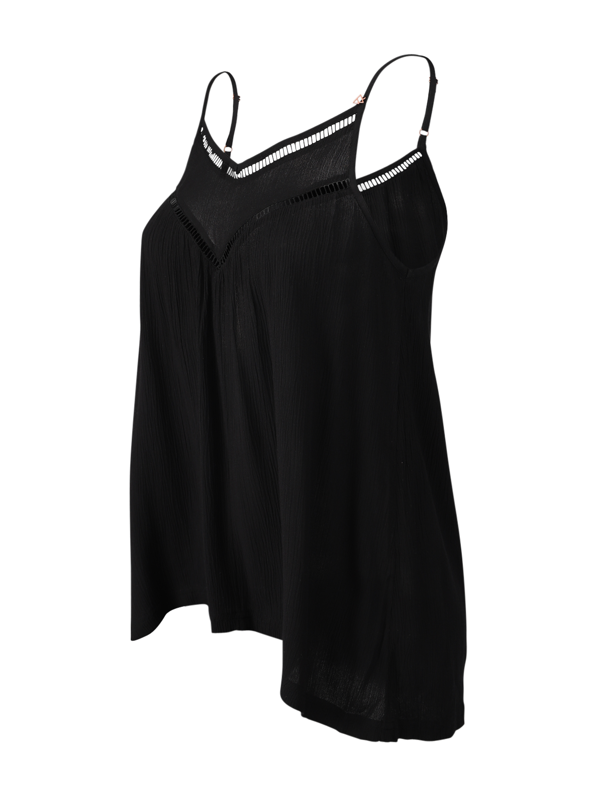Tanye Dames Top | Zwart