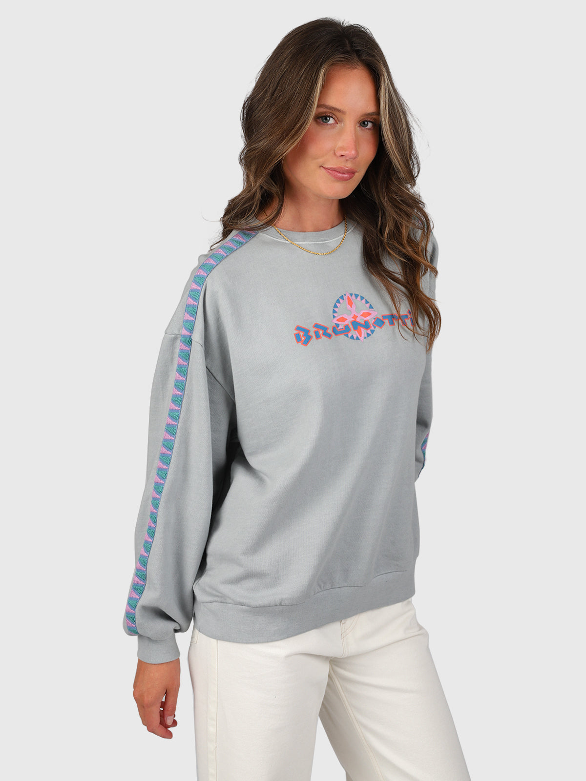 ReWind Women Sweater | Cloudy