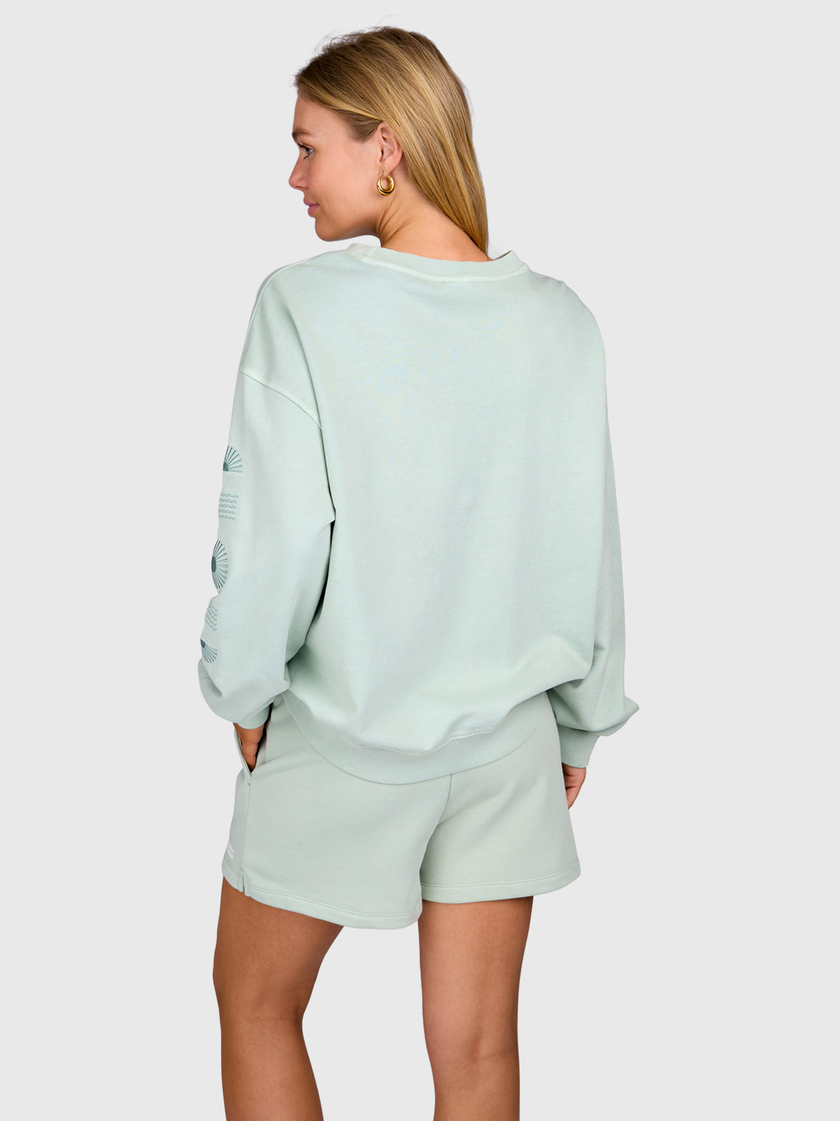 Esseries Women Sweater | Aqua Grey