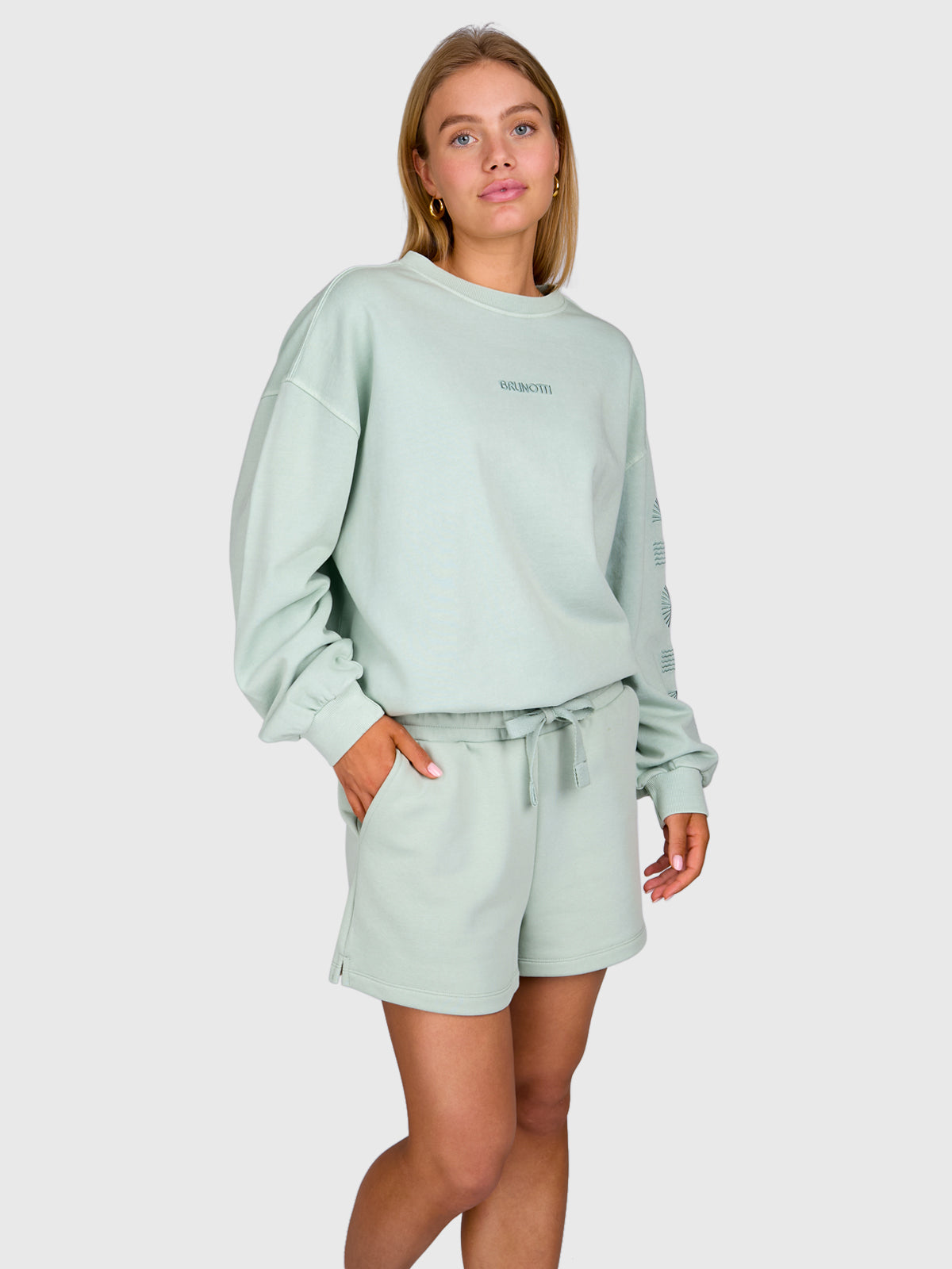 Esseries Women Sweater | Aqua Grey