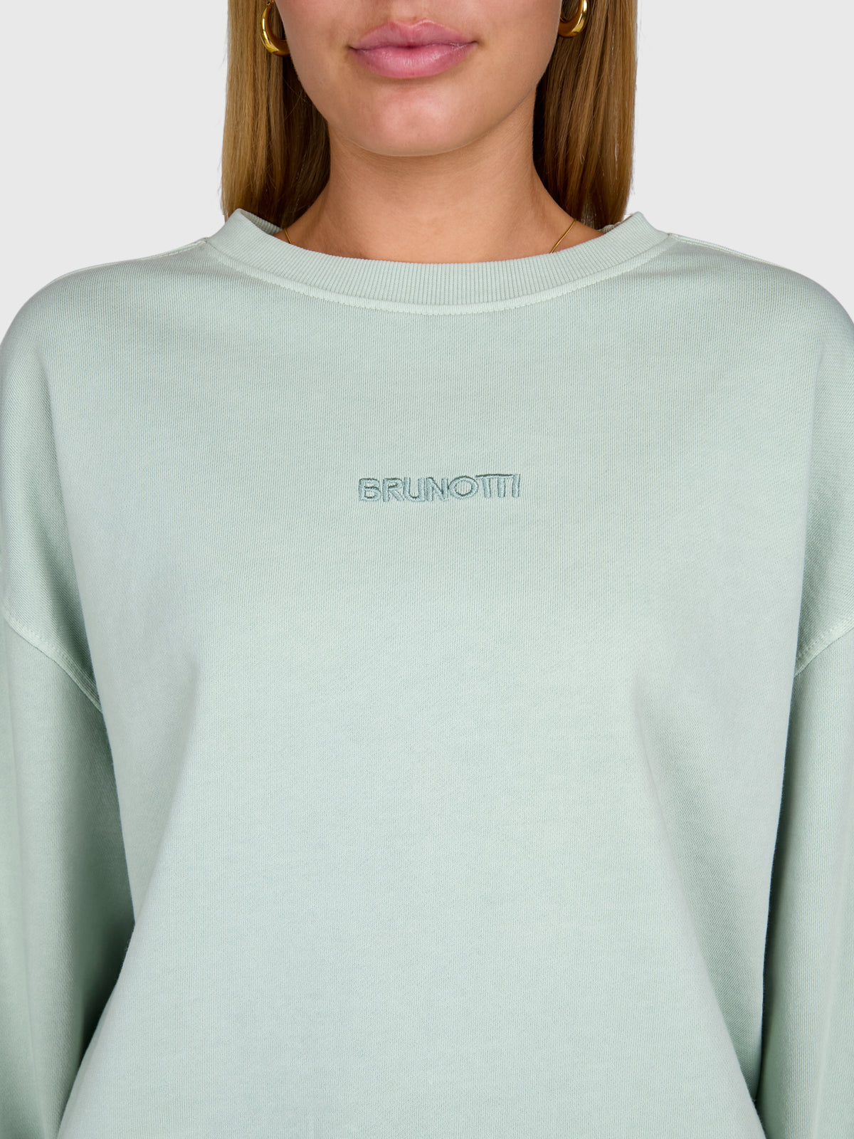 Esseries Dames Sweater | Aqua Grey