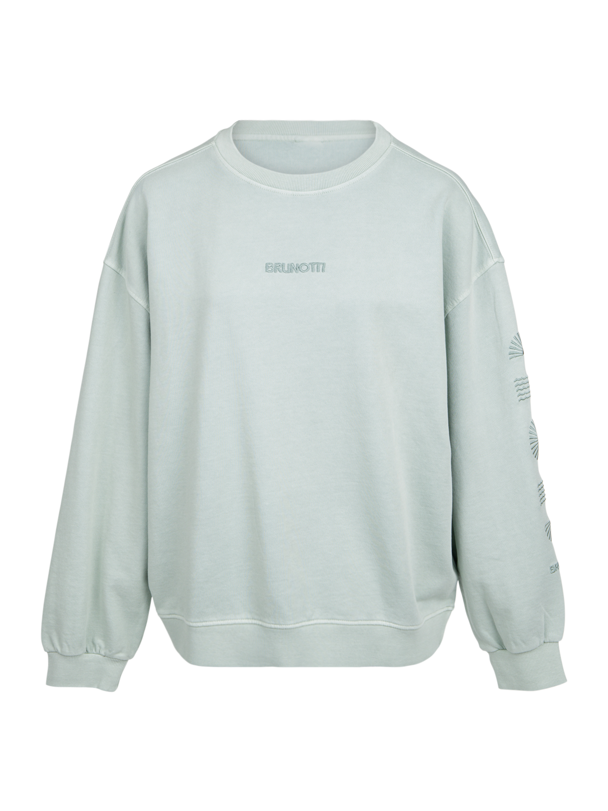 Esseries Women Sweater | Aqua Grey