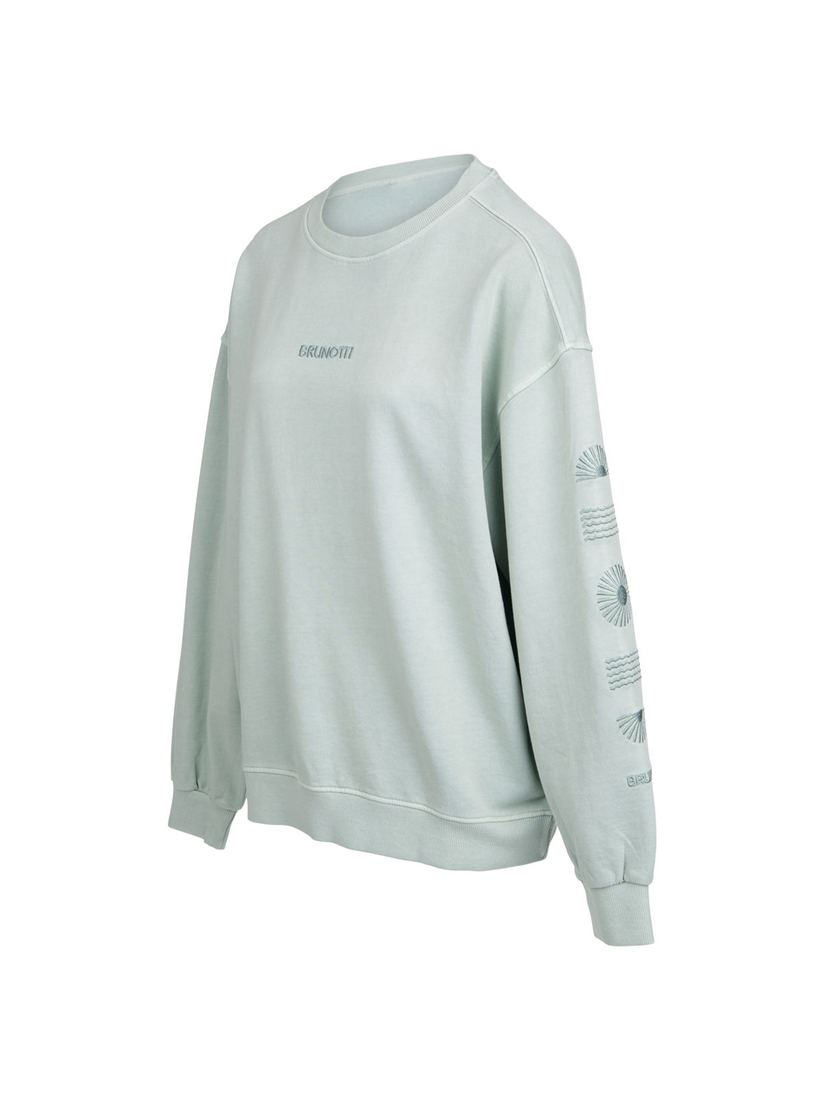 Esseries Dames Sweater | Aqua Grey