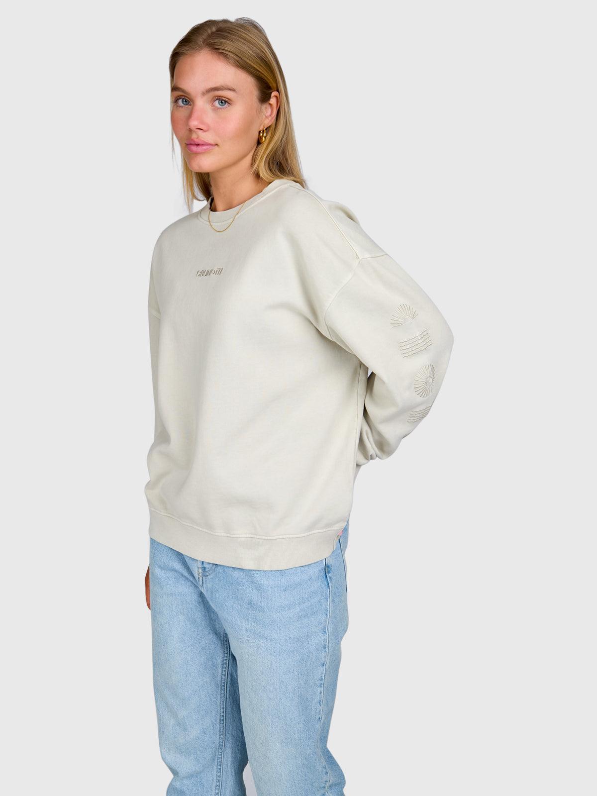 Esseries Women Sweater | Feather Grey