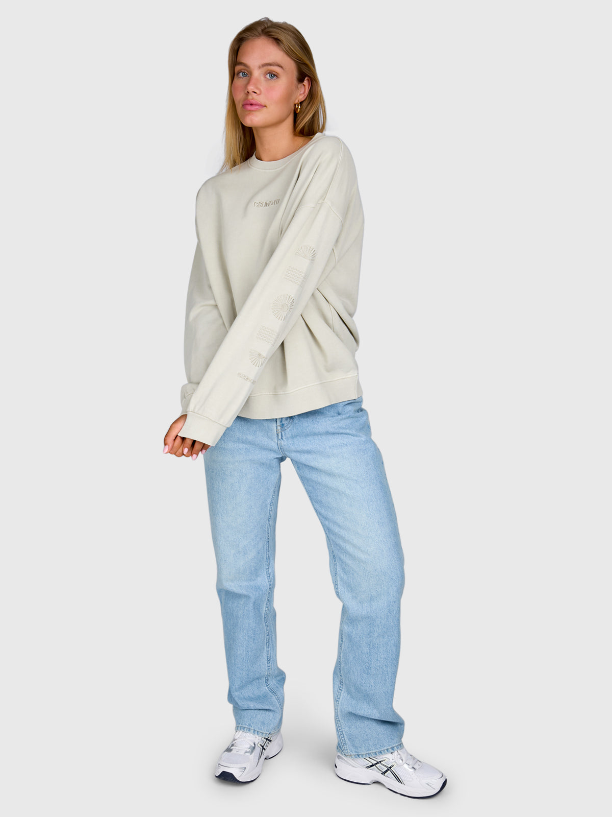 Esseries Women Sweater | Feather Grey