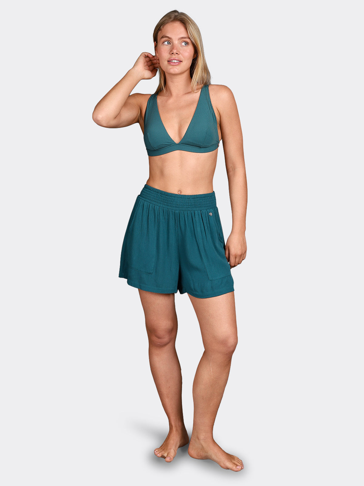 Essia Damen Shorts | Mediterranea
