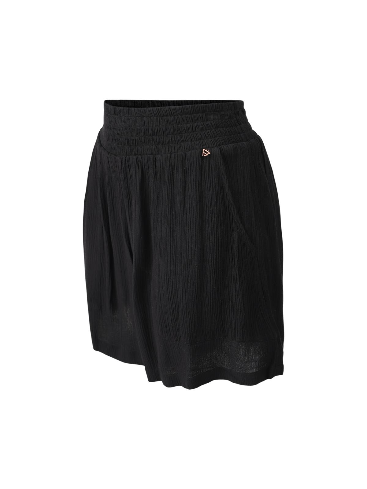 Essia Dames Shorts | Zwart
