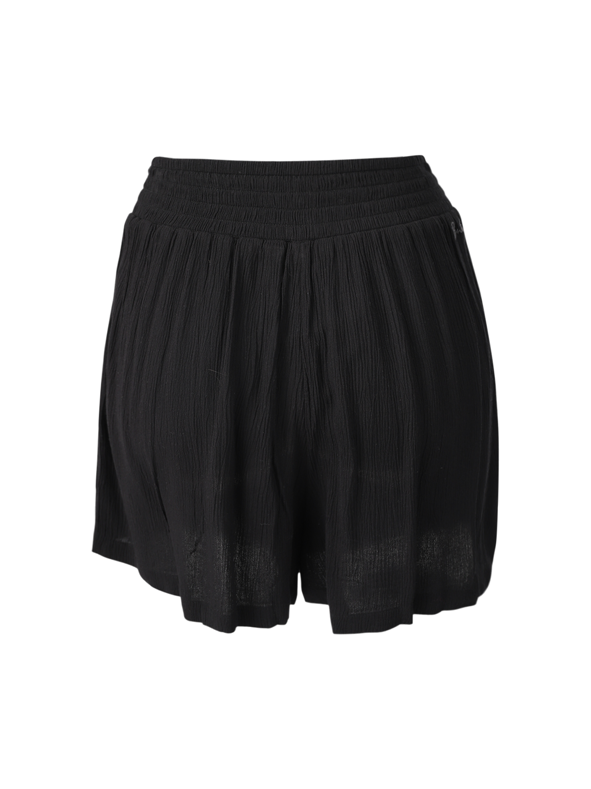 Essia Dames Shorts | Zwart