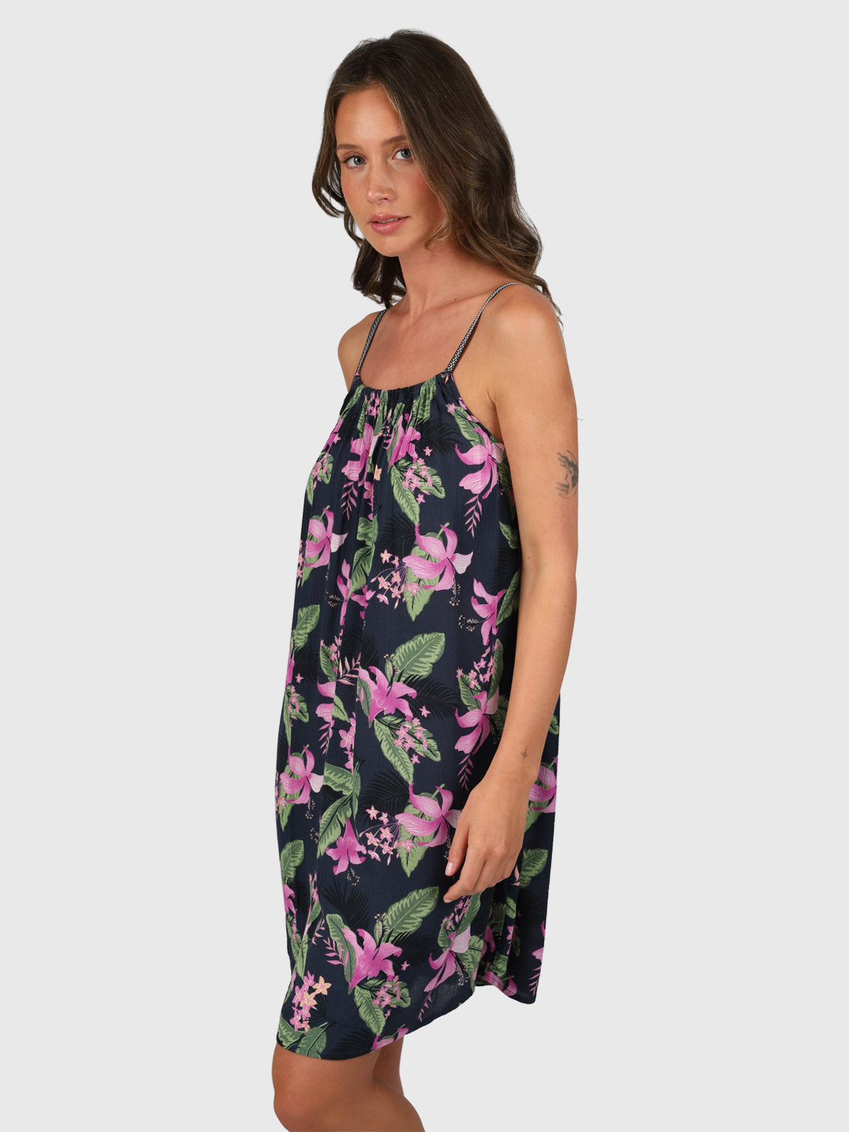 Isla-Tropicana Damenkleid | Indigoblau
