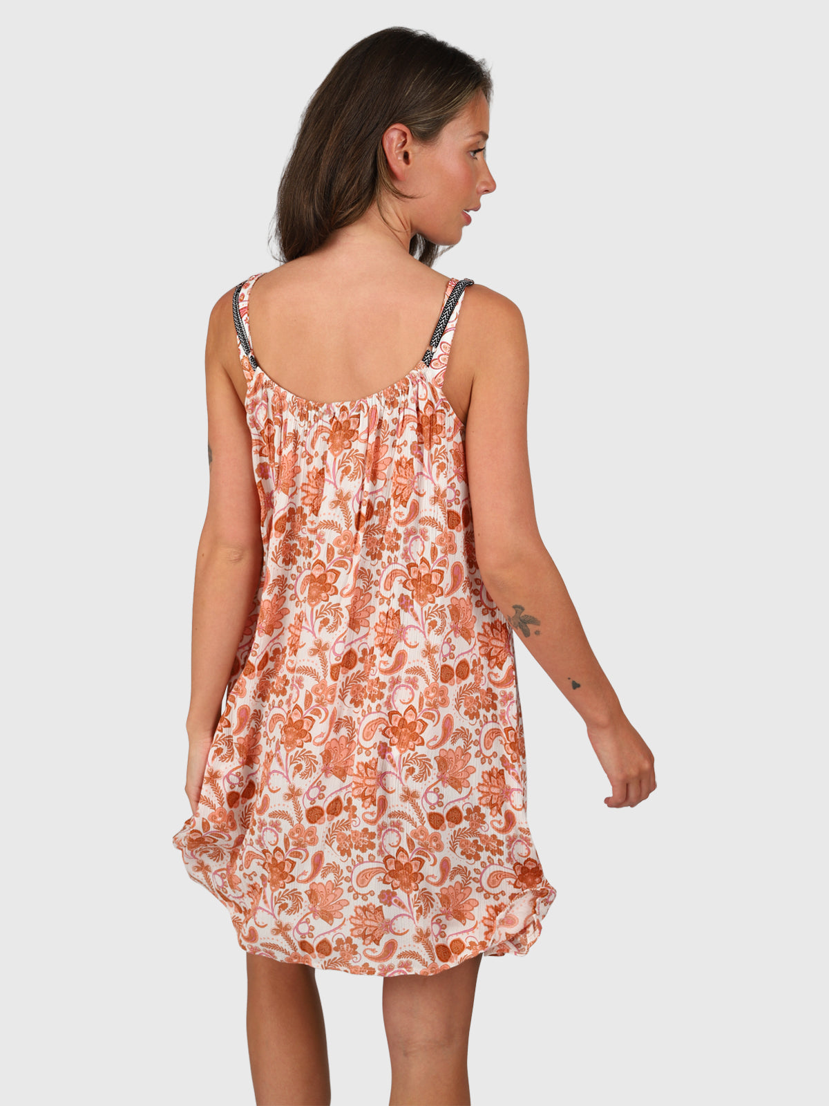 Isla-Paisley Women Dress | Snow