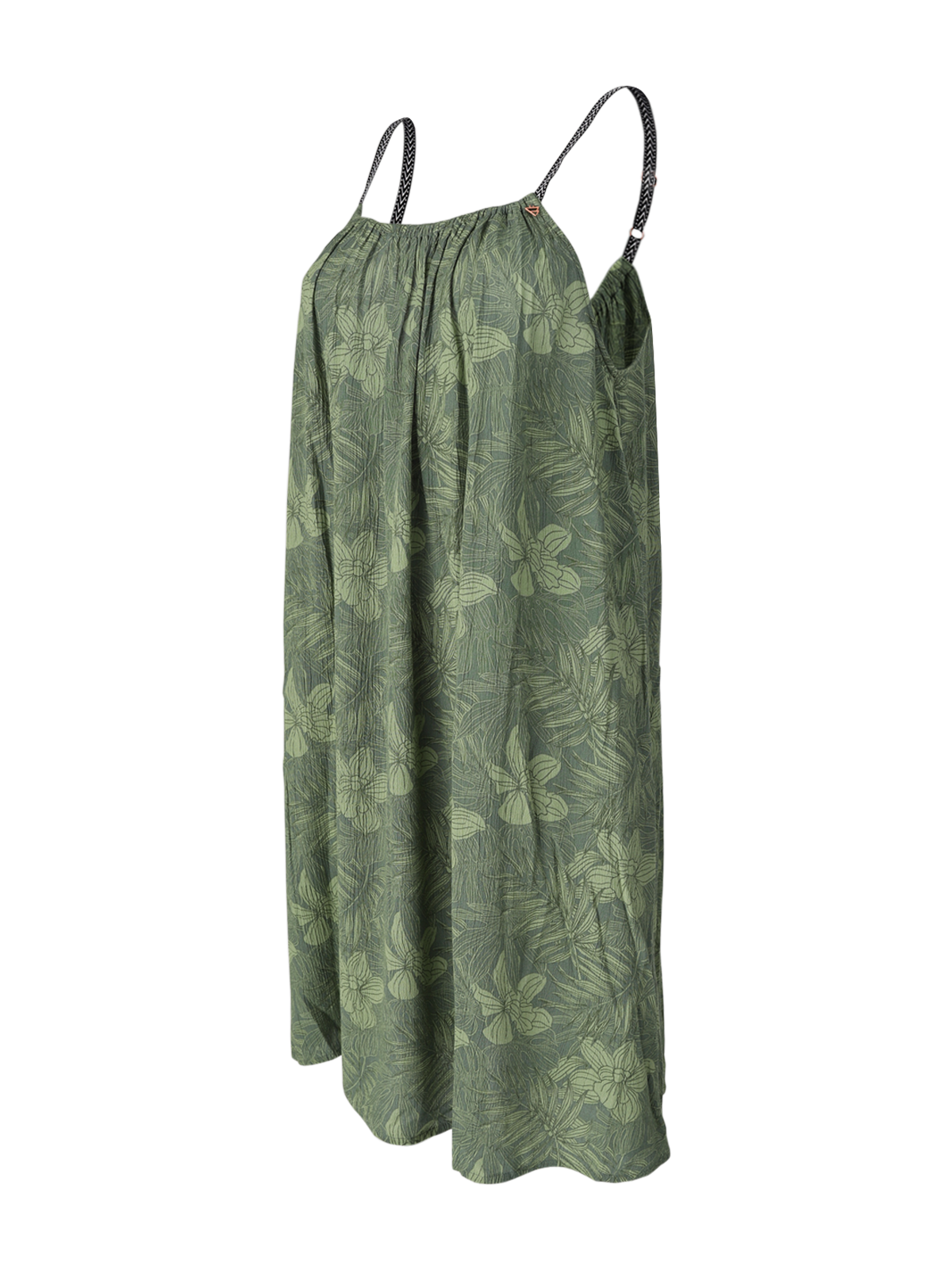 Isla-Leaf Damenkleid | Wacholder