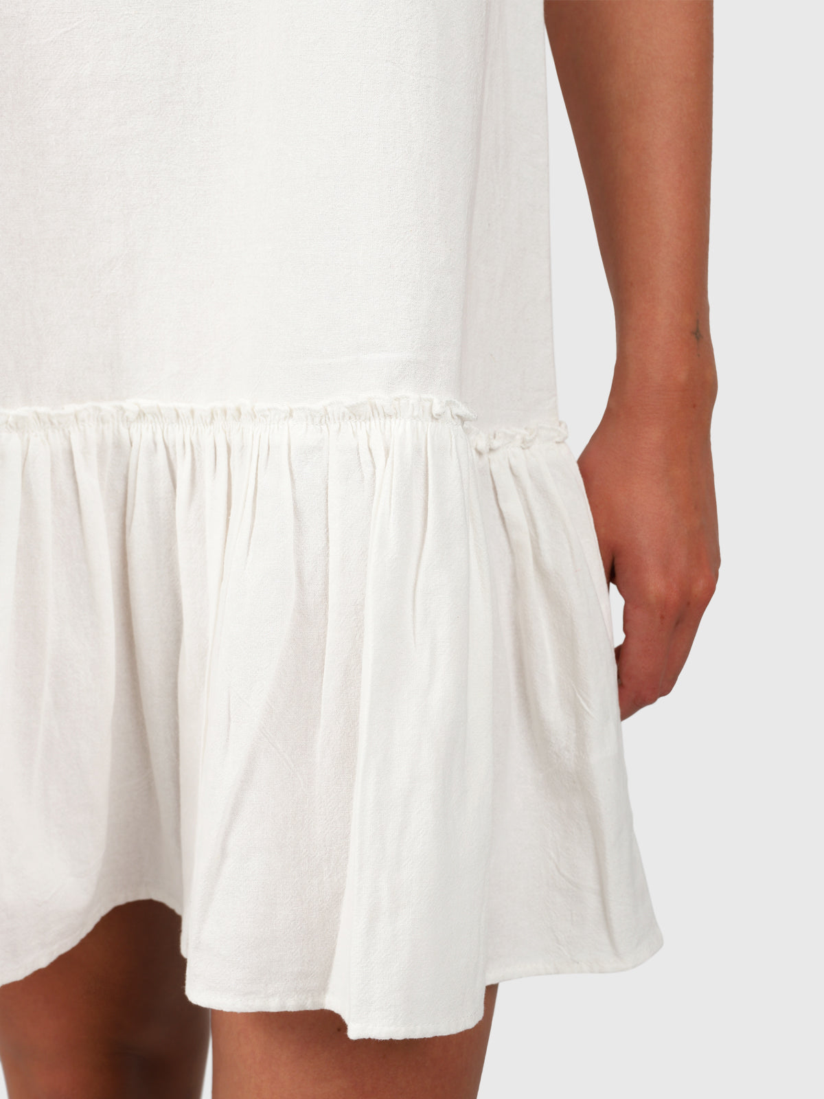 Nami Dames Jurk | Cream