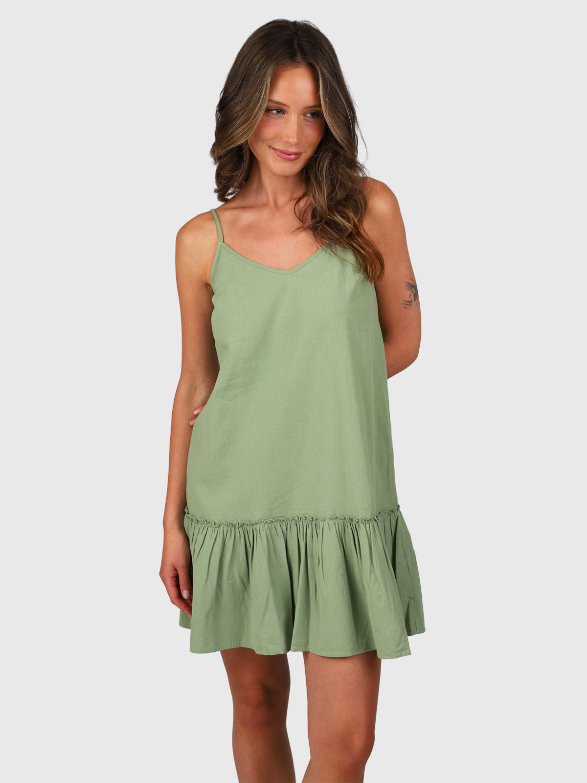 Nami Women Dress | Eucalyptus