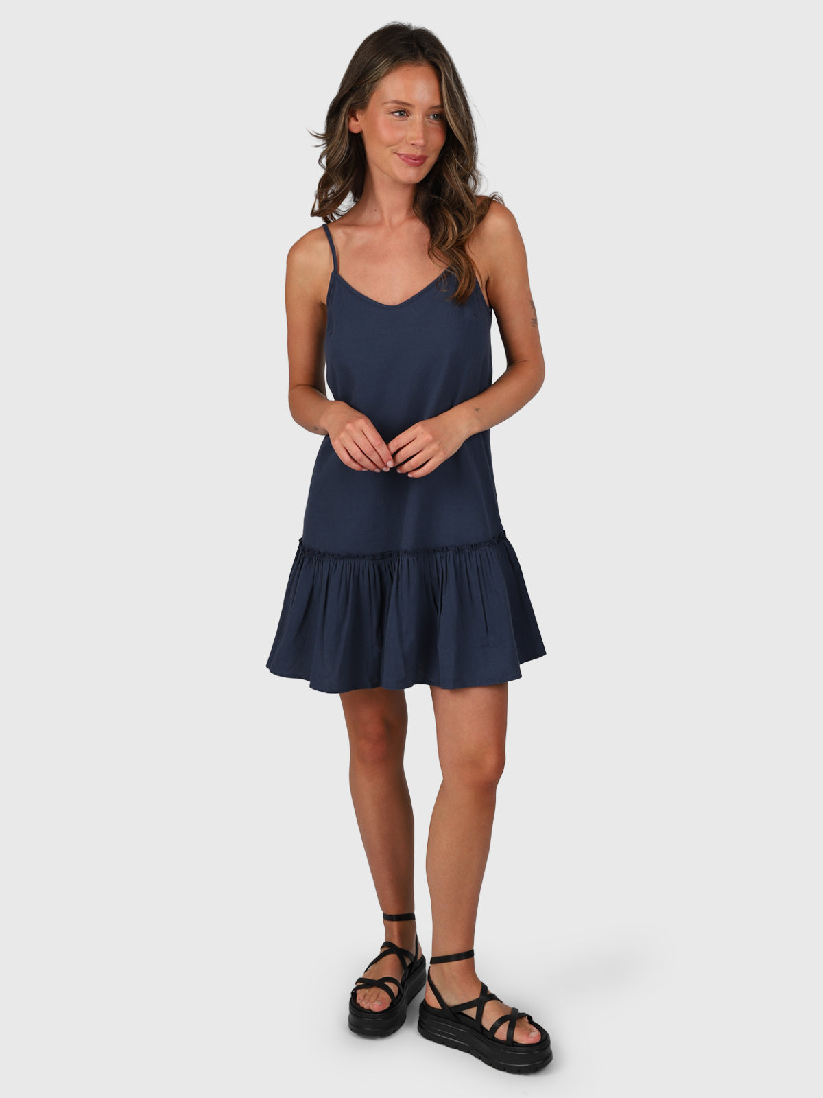 Nami Women Dress | Indigo Blue