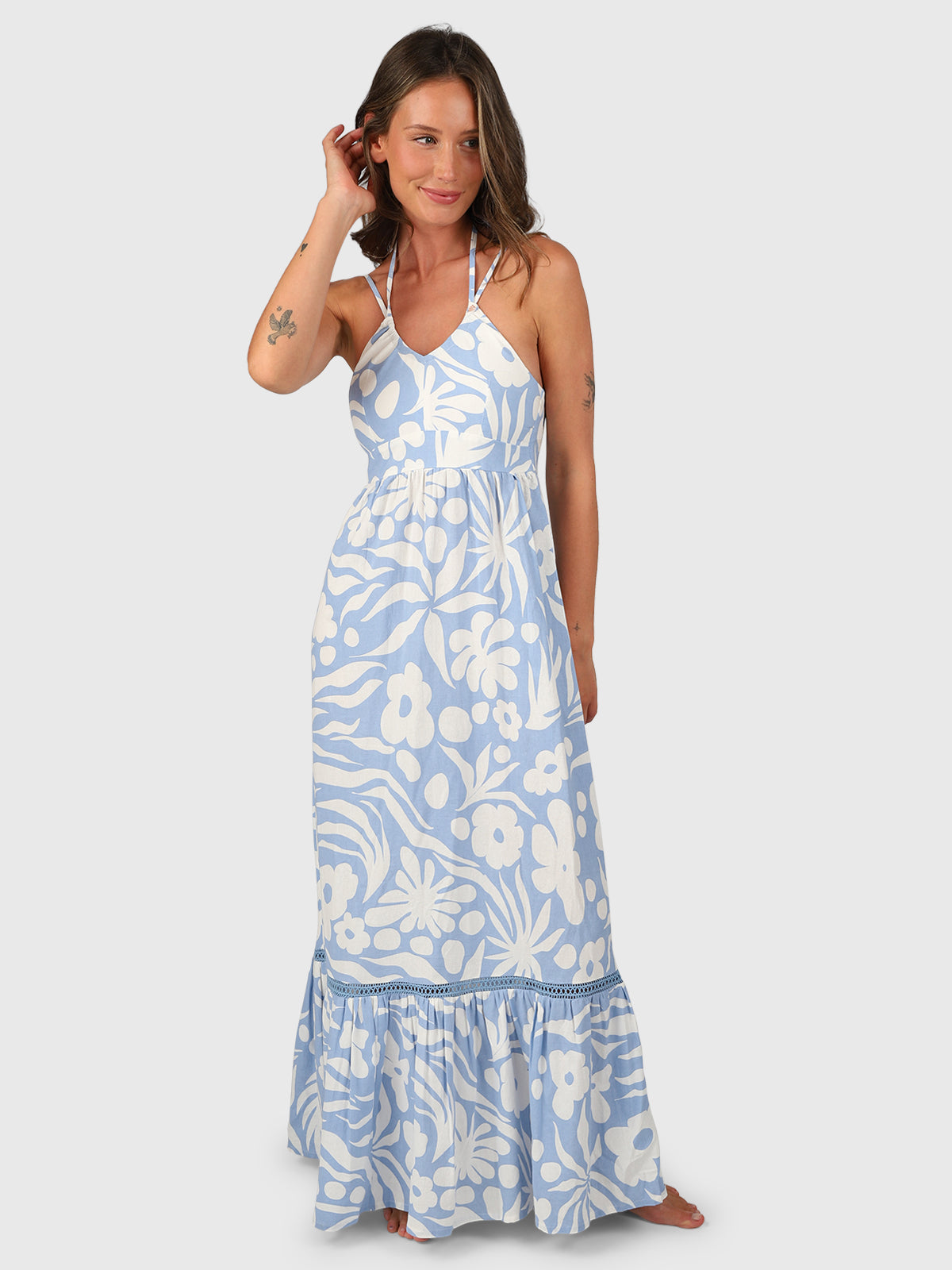 Siena-Floral Swirl Women Dress