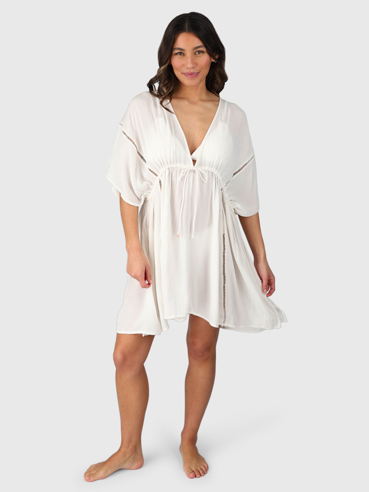 Tunya Women Tunic | Cream
