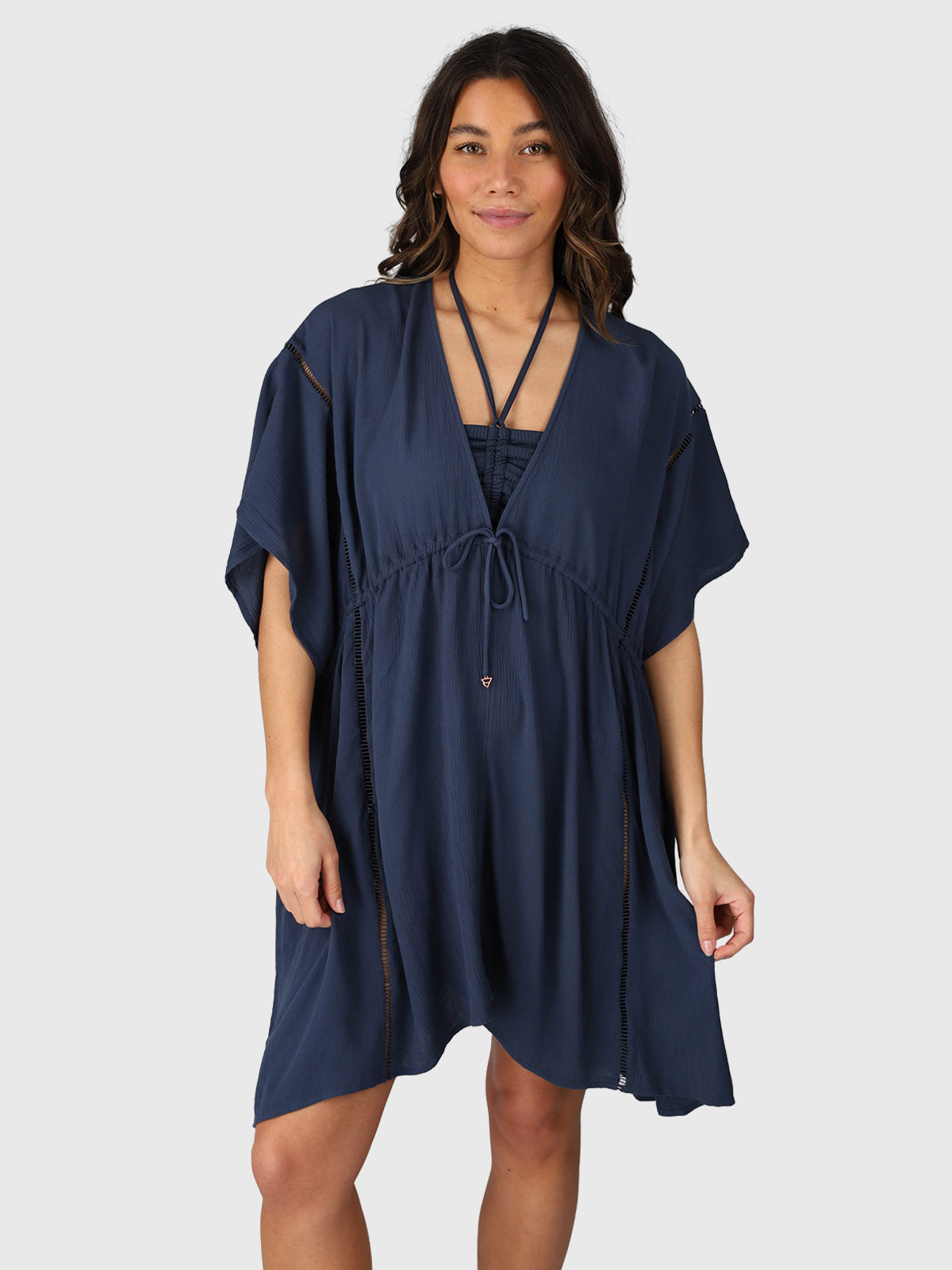 Tunya Women Tunic | Indigo Blue