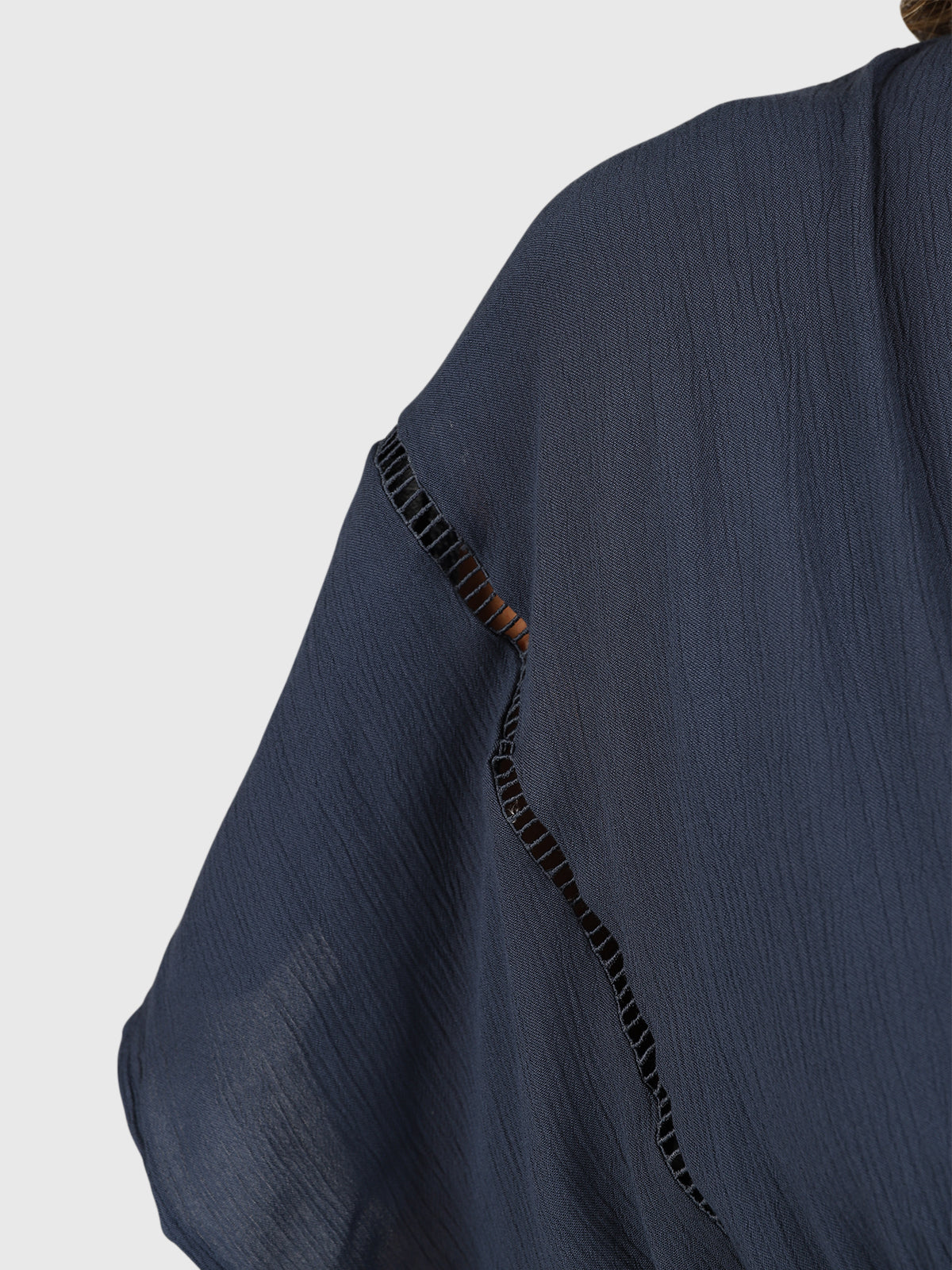 Tunya Women Tunic | Indigo Blue