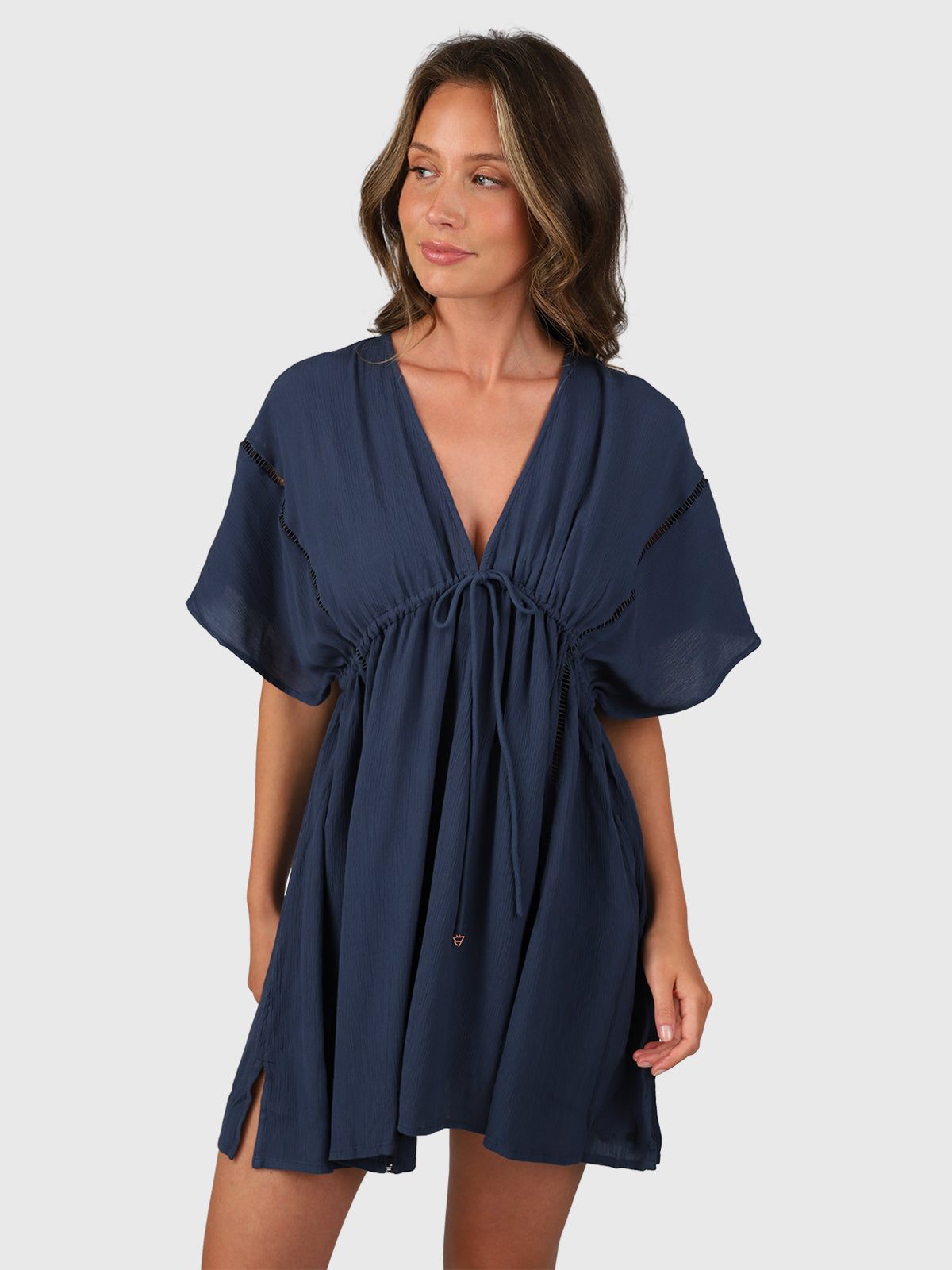 Tunya Women Tunic | Indigo Blue