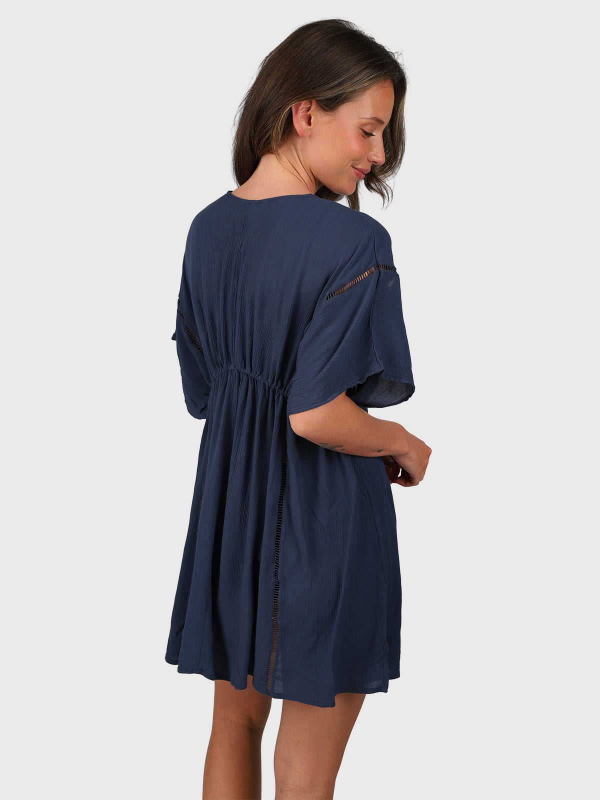 Tunya Women Tunic | Indigo Blue