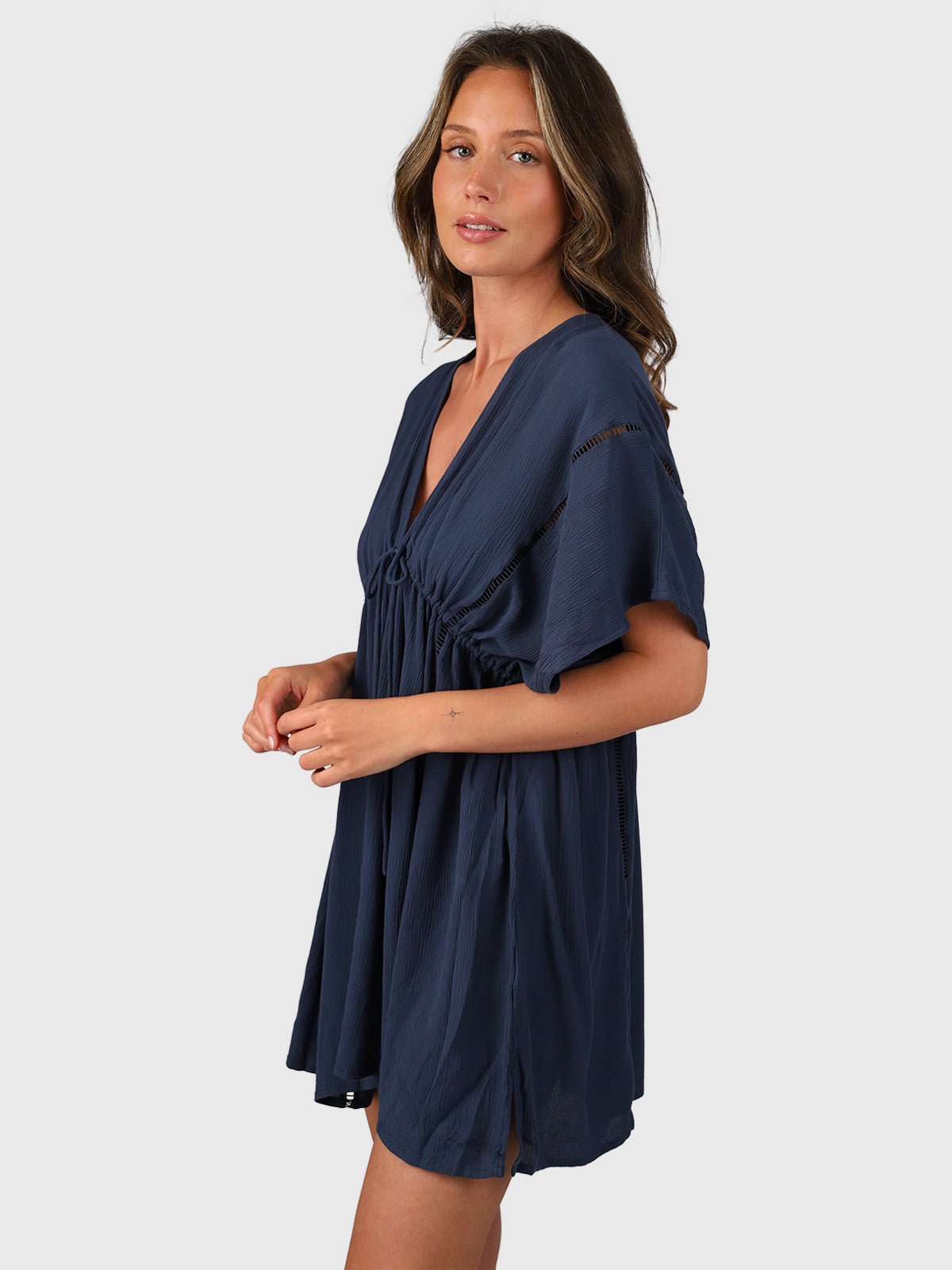 Tunya Women Tunic | Indigo Blue