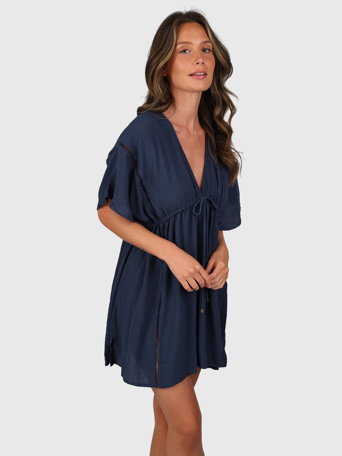 Tunya Women Tunic | Indigo Blue