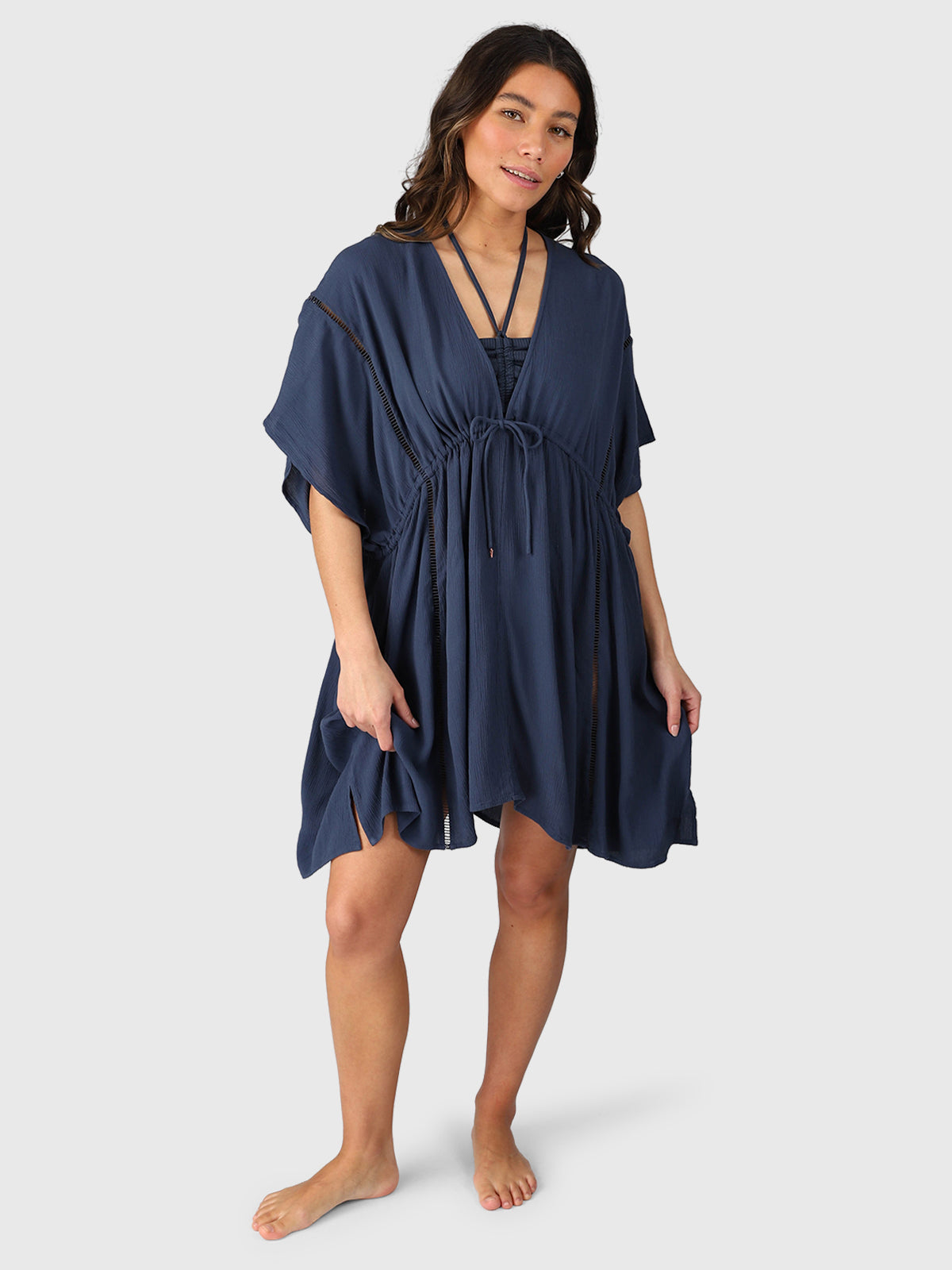 Tunya Women Tunic | Indigo Blue
