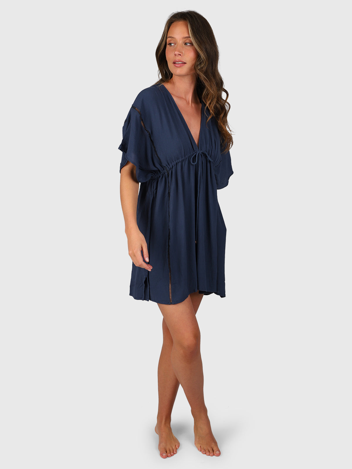 Tunya Women Tunic | Indigo Blue