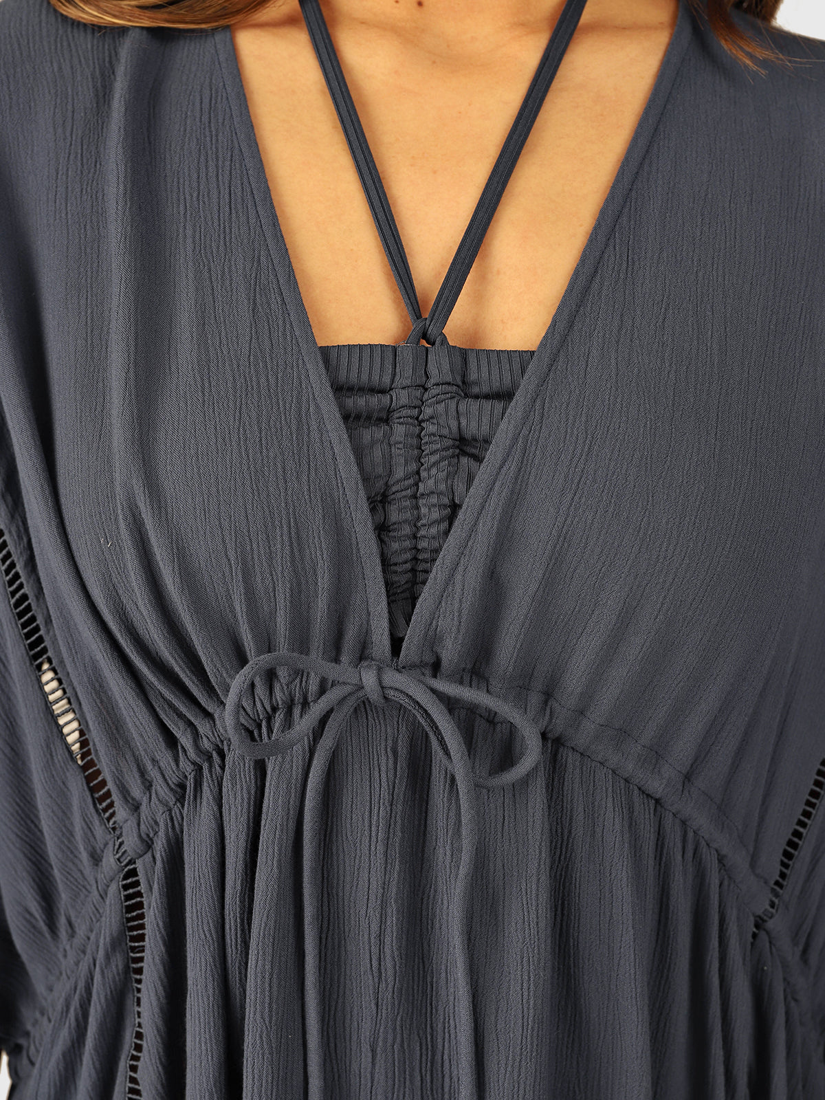 Tunya Women Tunic | Indigo Blue