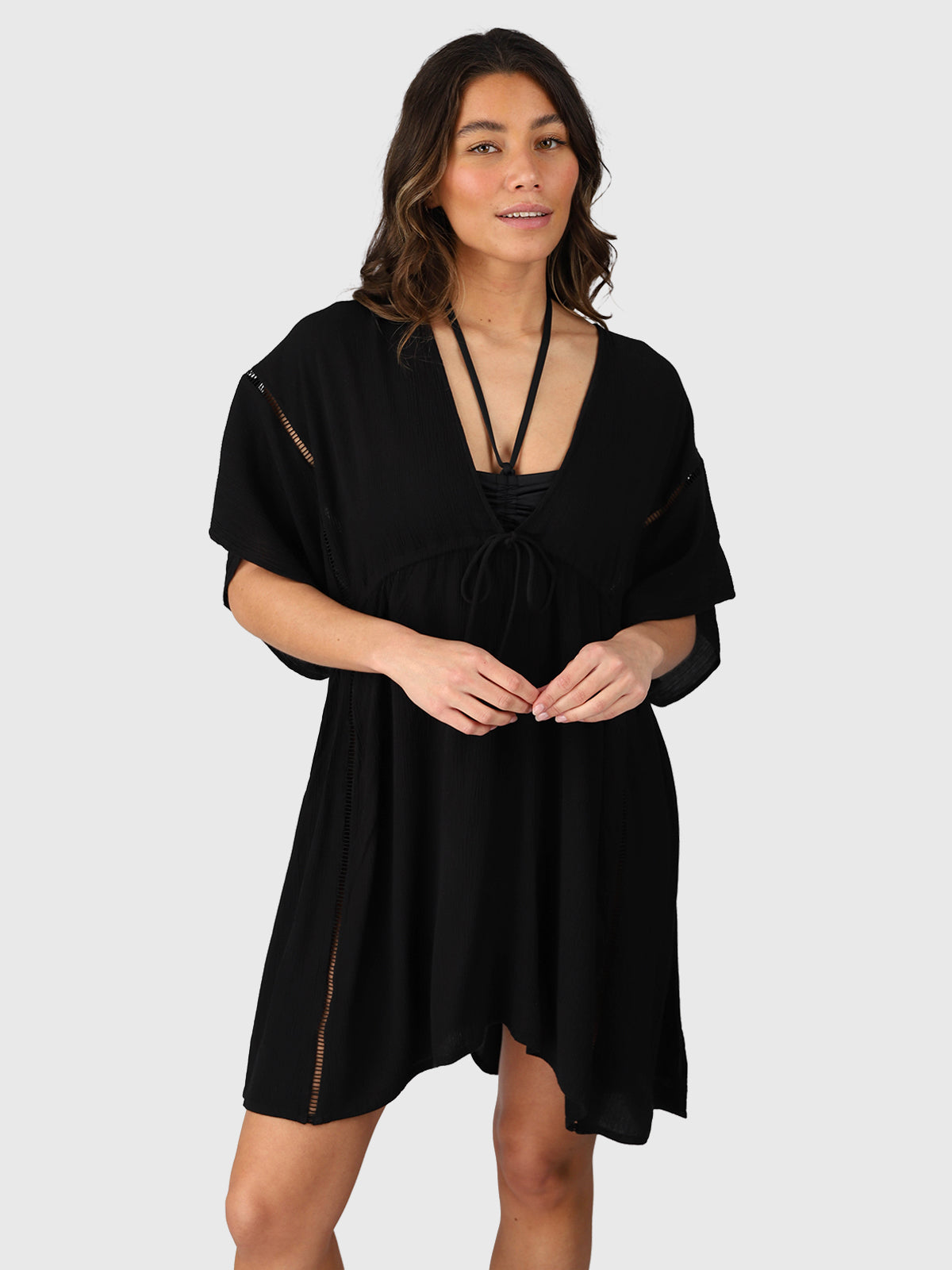 Tunya Women Tunic | Black