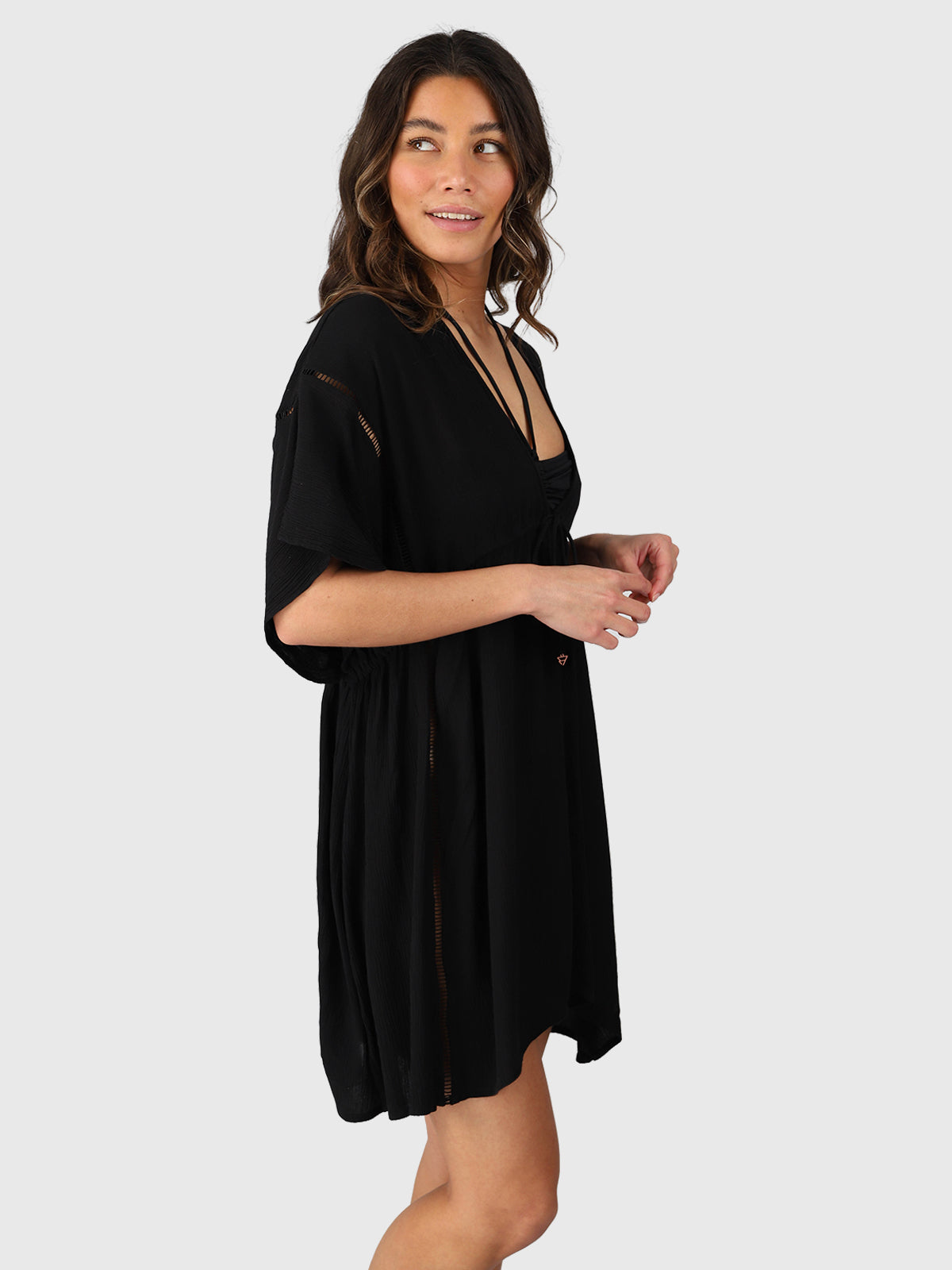 Tunya Women Tunic | Black
