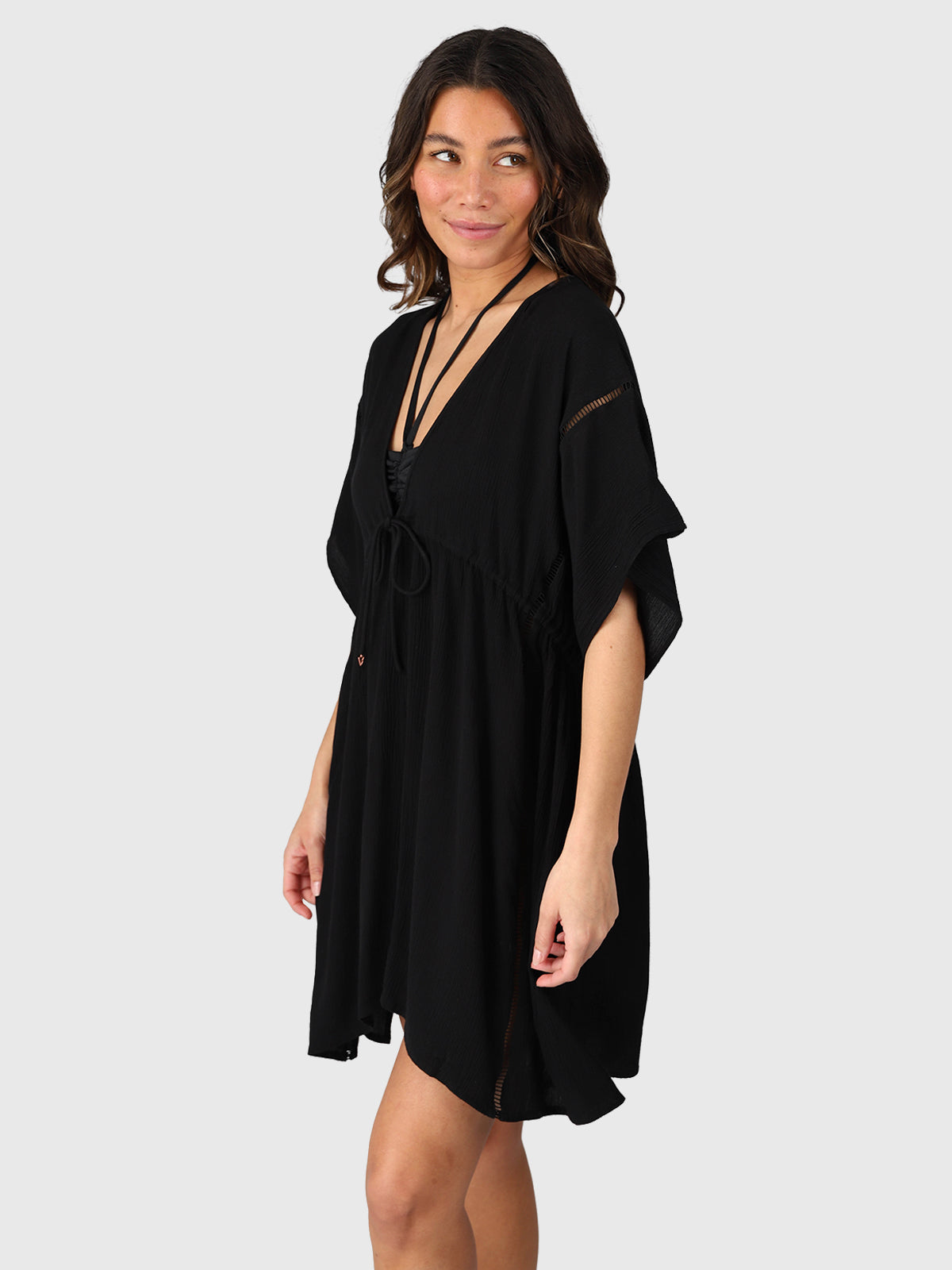 Tunya Women Tunic | Black