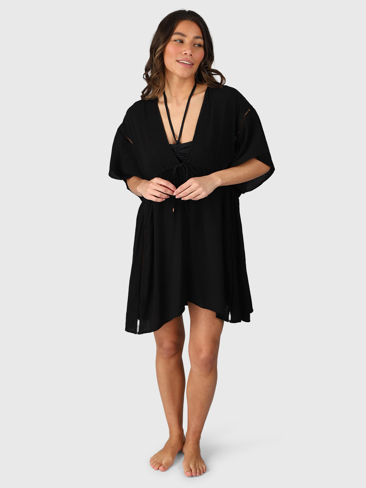 Tunya Women Tunic | Black