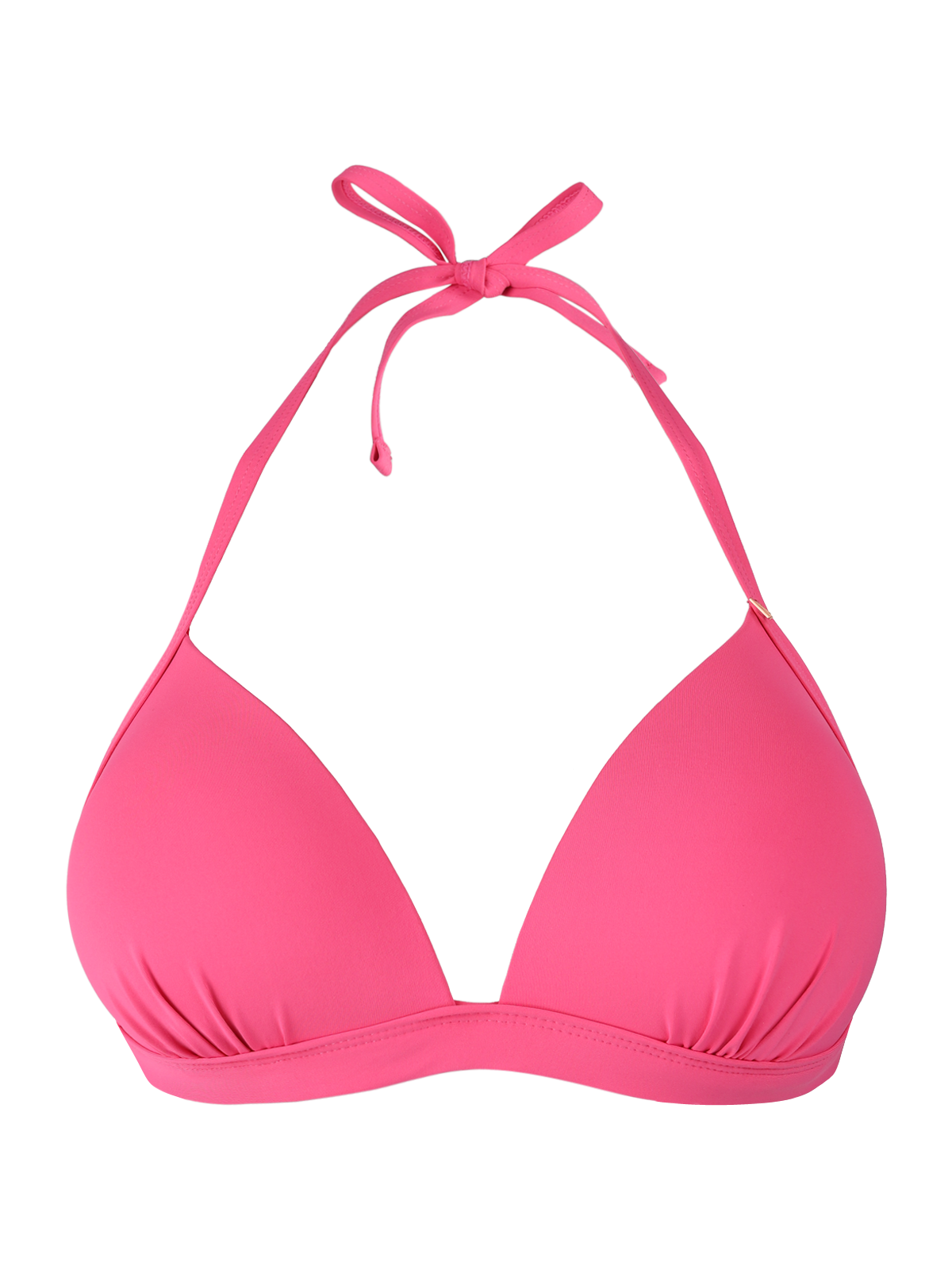 Lisselot Damen Halter Bikini Top | Shocking Pink