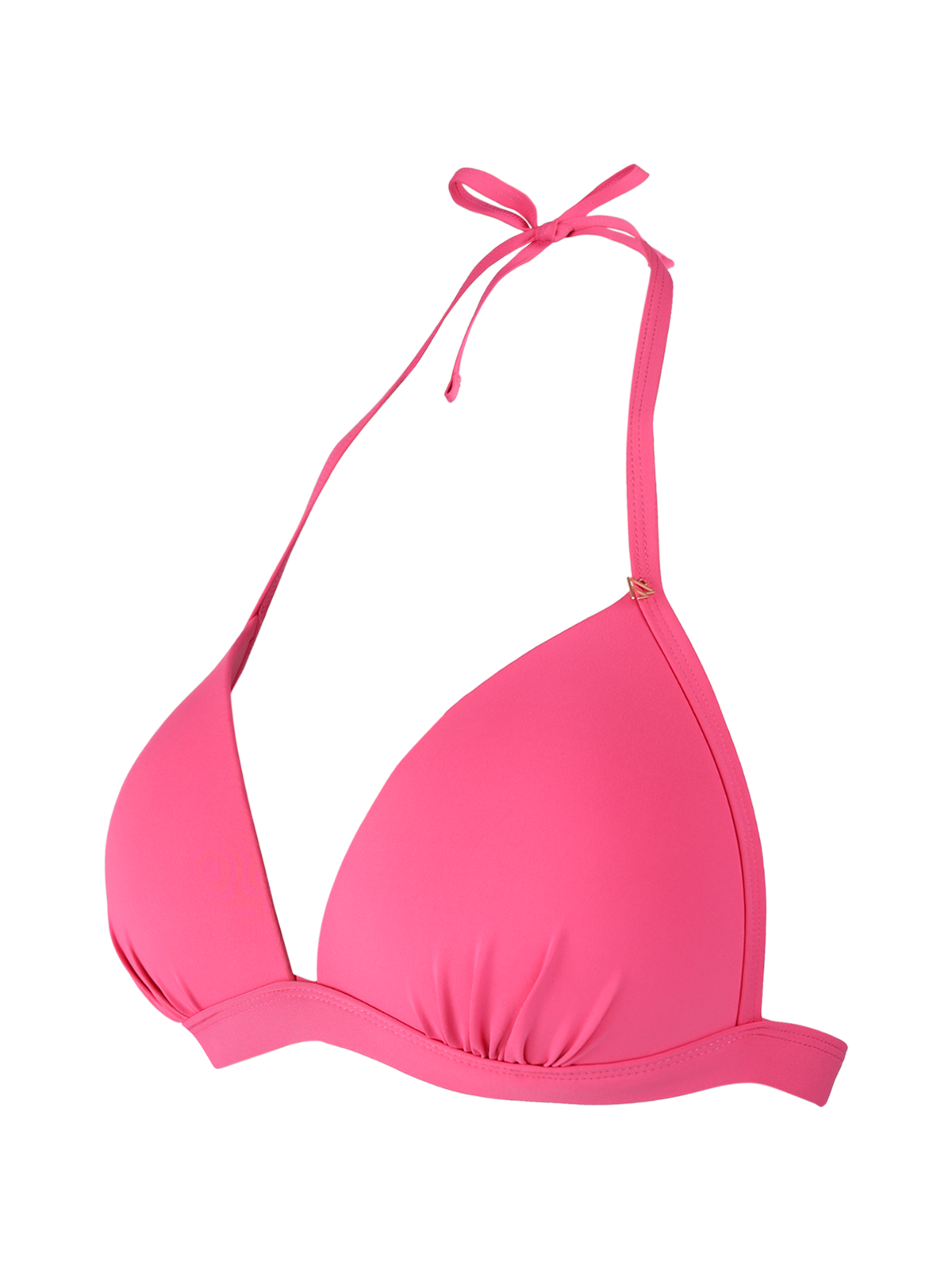 Lisselot Damen Halter Bikini Top | Shocking Pink