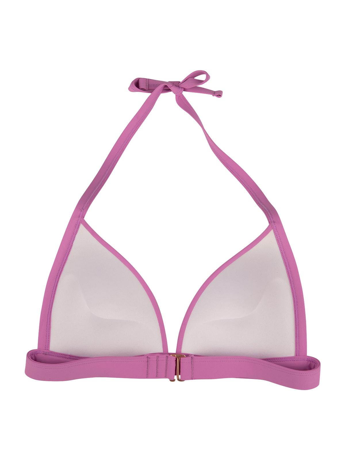 Lisselot Dames Halter Bikini Top | Violet
