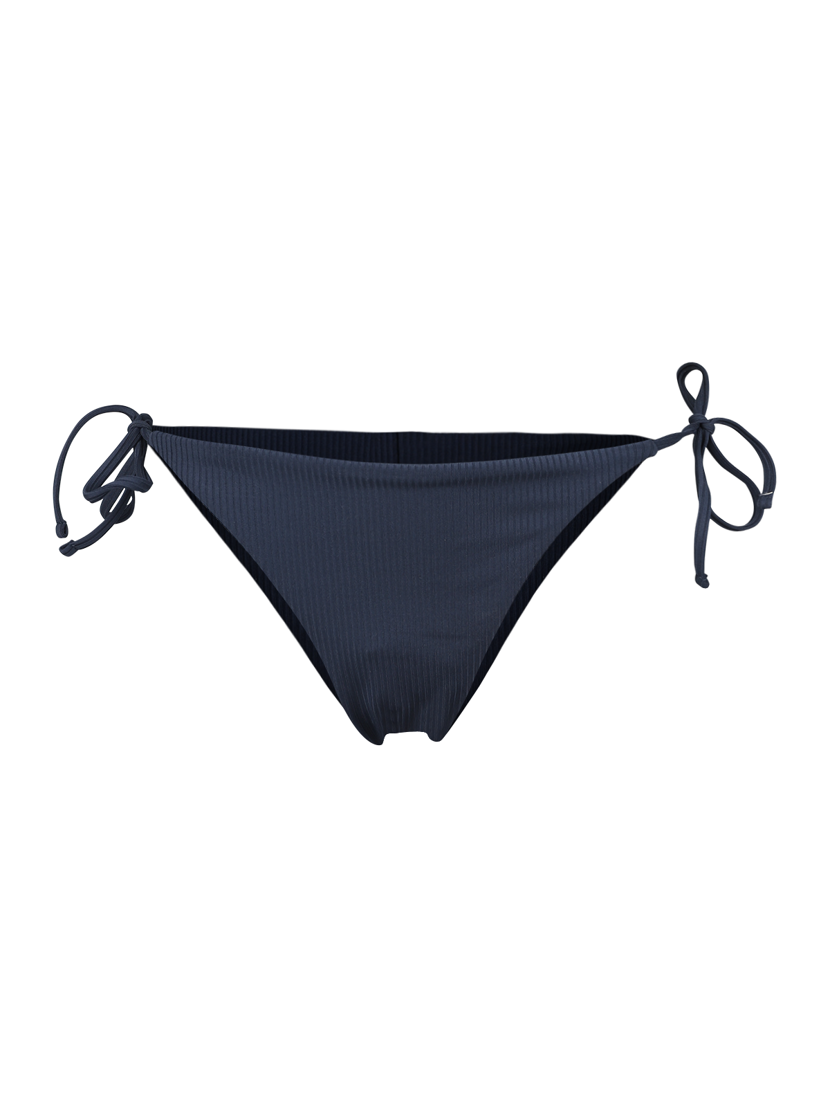 Elly-Rib Dames Bikini Broekje | Indigo Blue