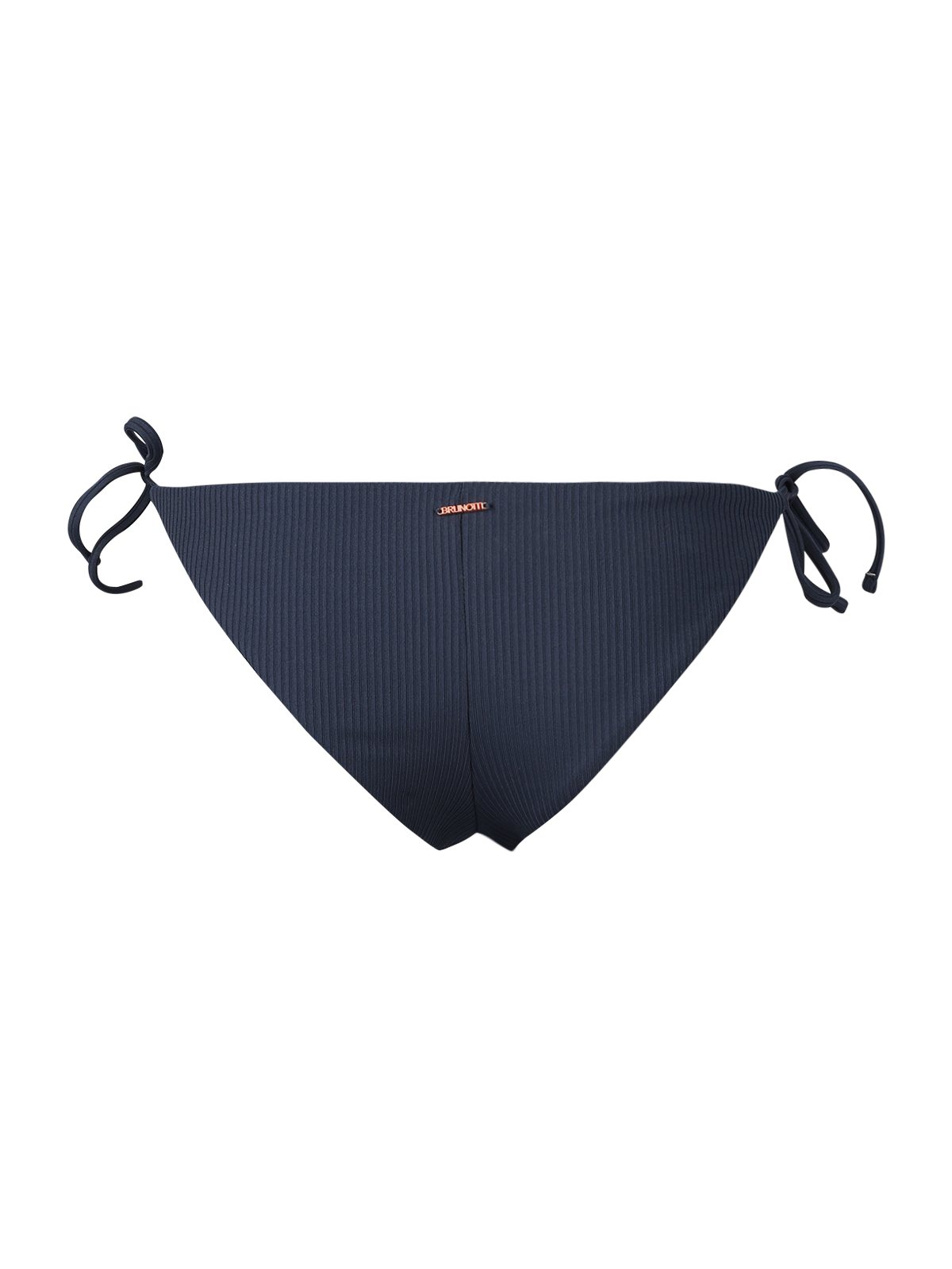Elly-Rib Dames Bikini Broekje | Indigo Blue