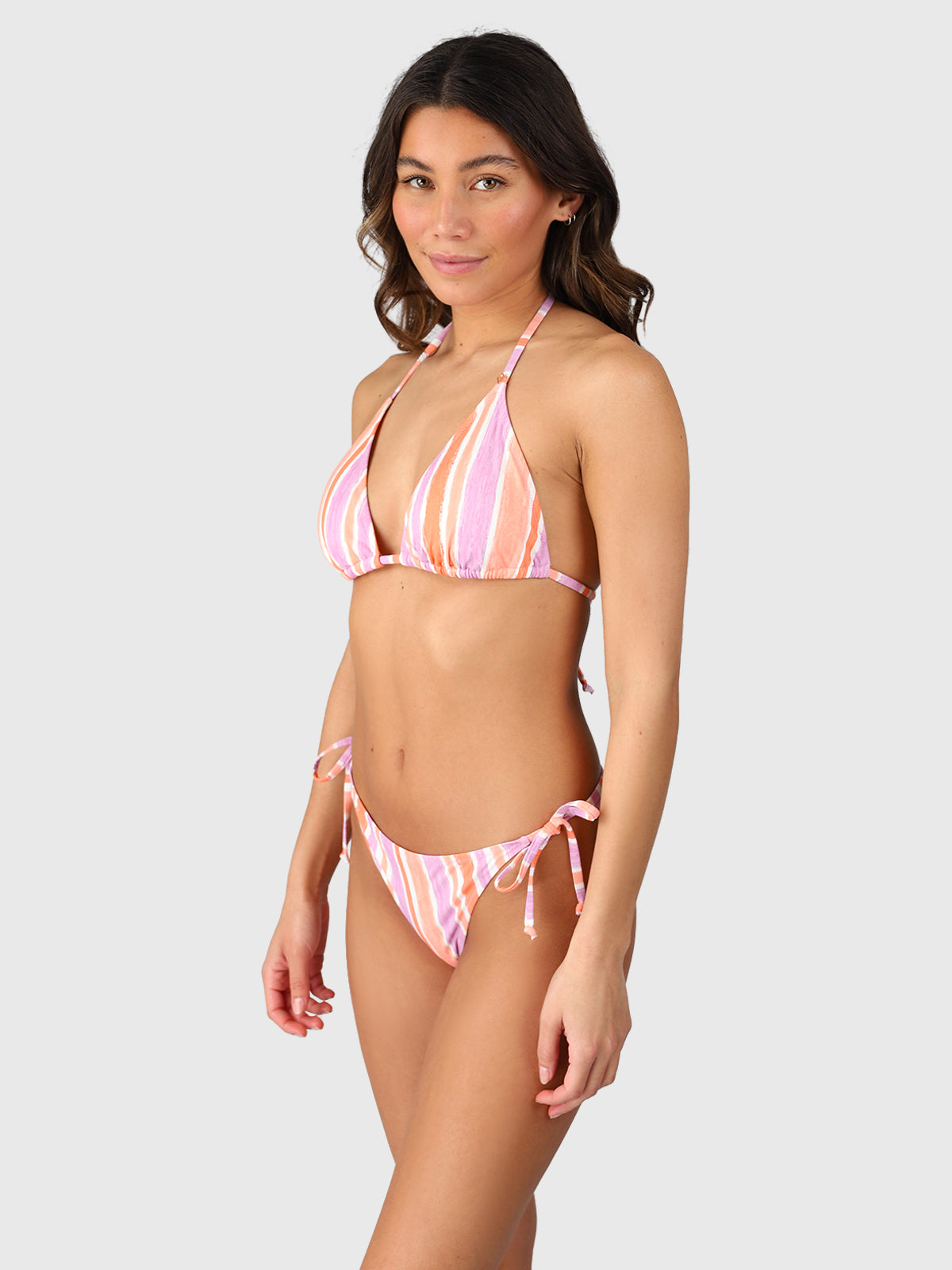 Lolly-Stripe Women Bikini | Snow
