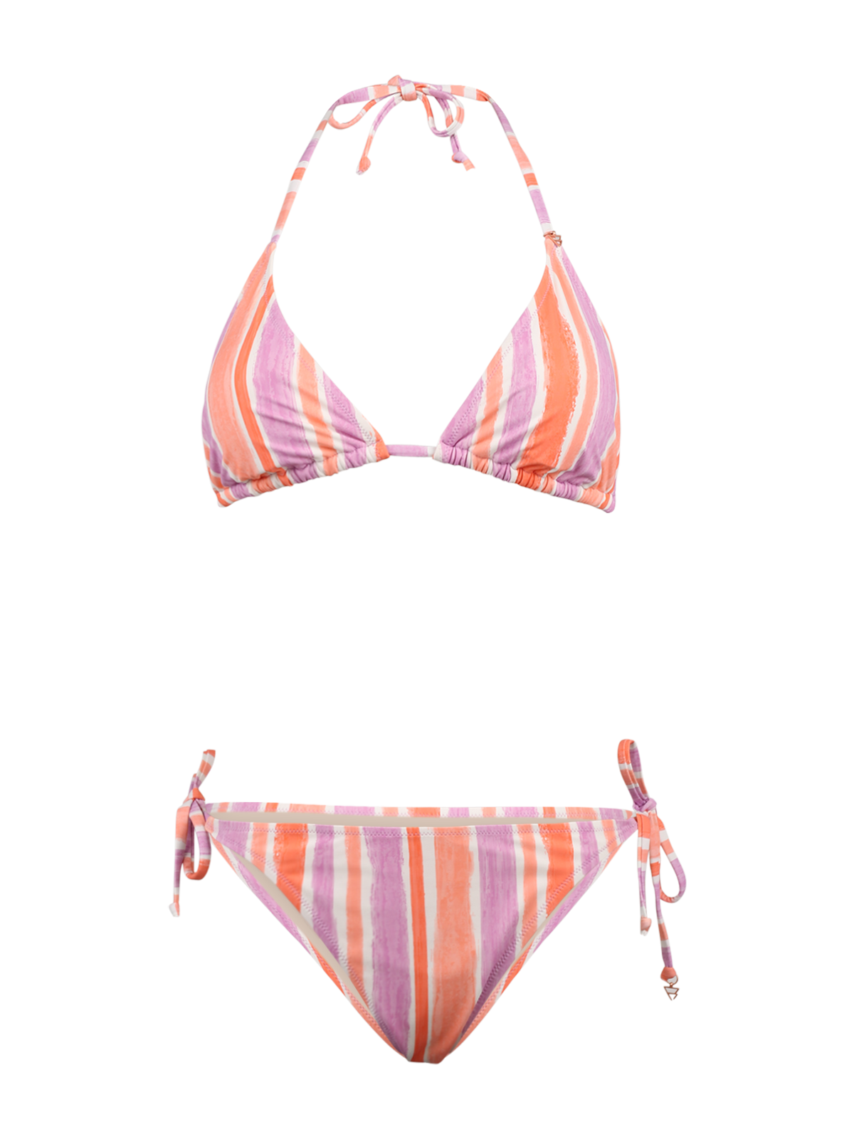 Lolly-Stripe Women Bikini | Snow