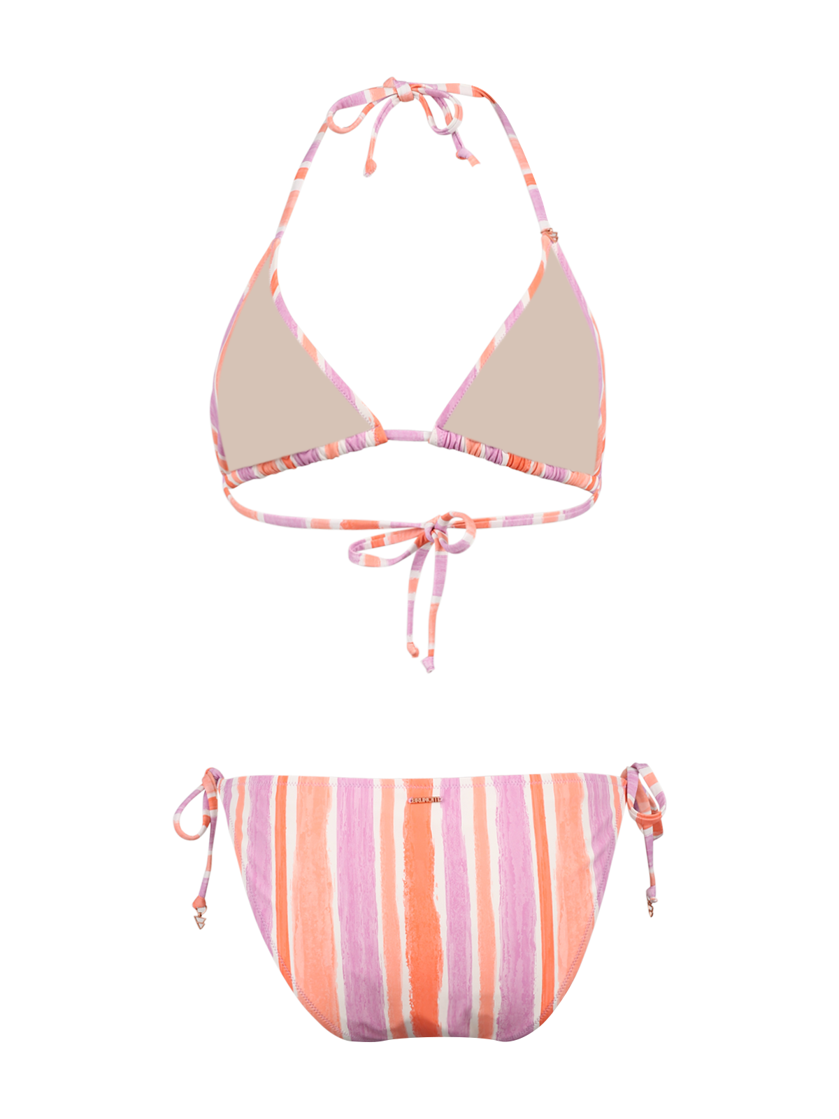 Lolly-Stripe Women Bikini | Snow