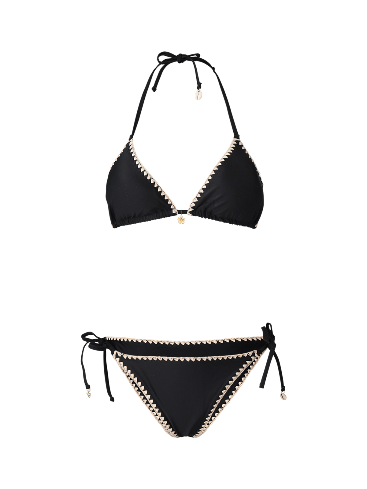 Mahlia Women Bikini Set | Black