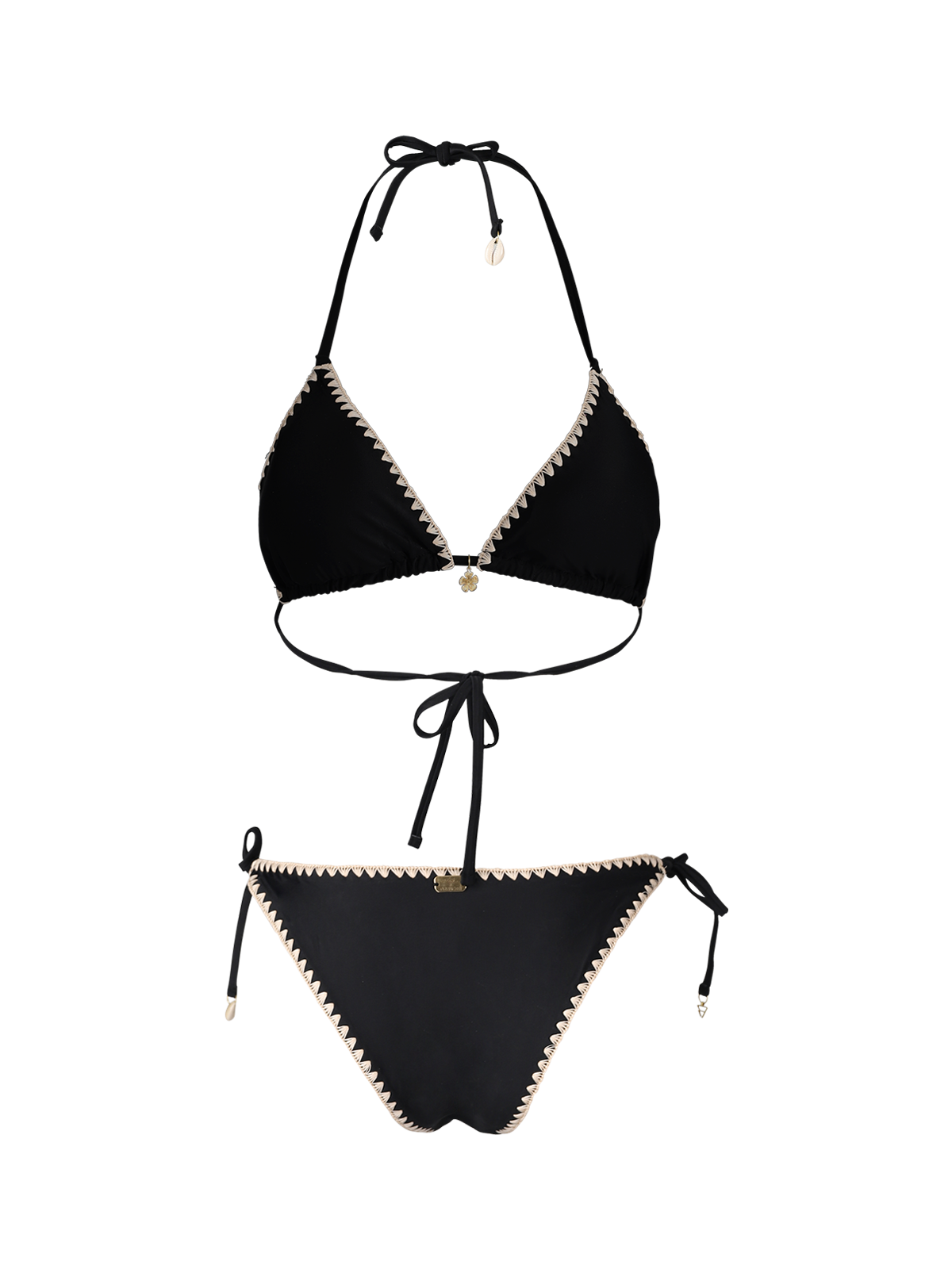 Mahlia Women Bikini Set | Black