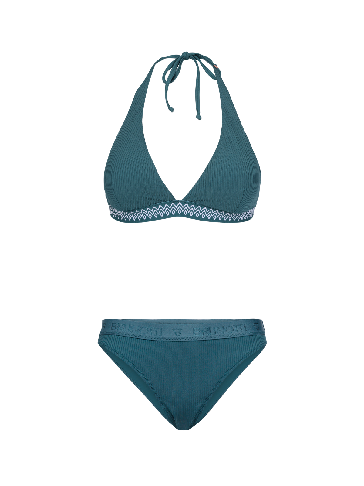 Relay-Rib Women Bikini | Mediterranea