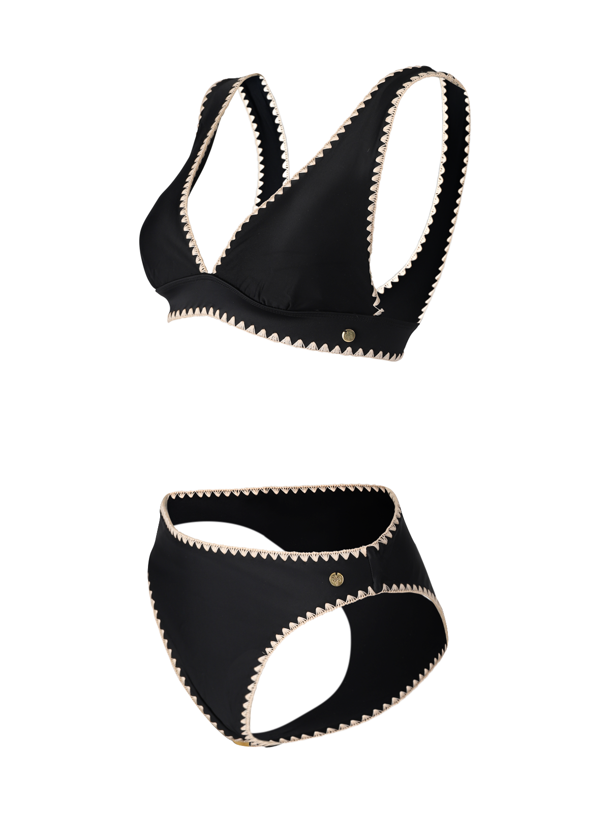Bodhi Women Bikini Set | Black
